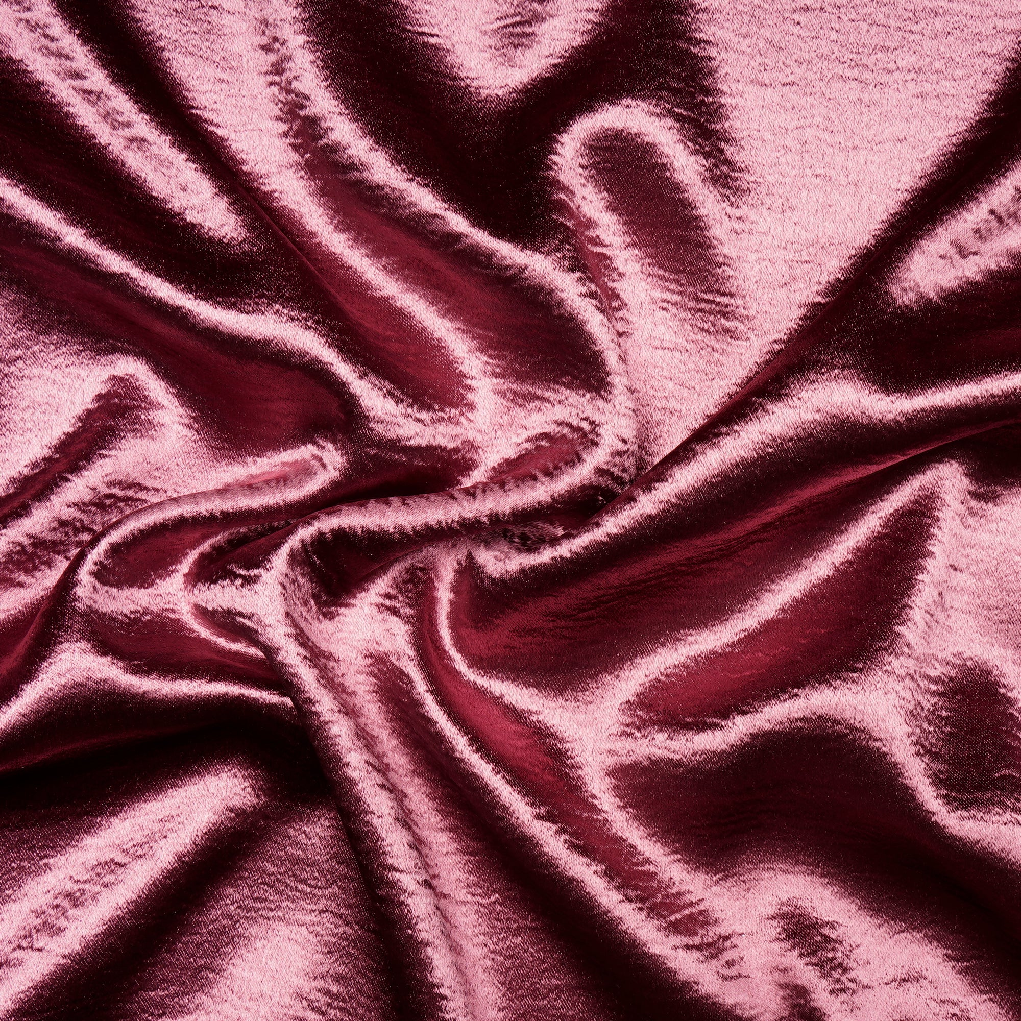 Heather Rose Solid Dyed Imported Lido Satin Fabric (60" Width)