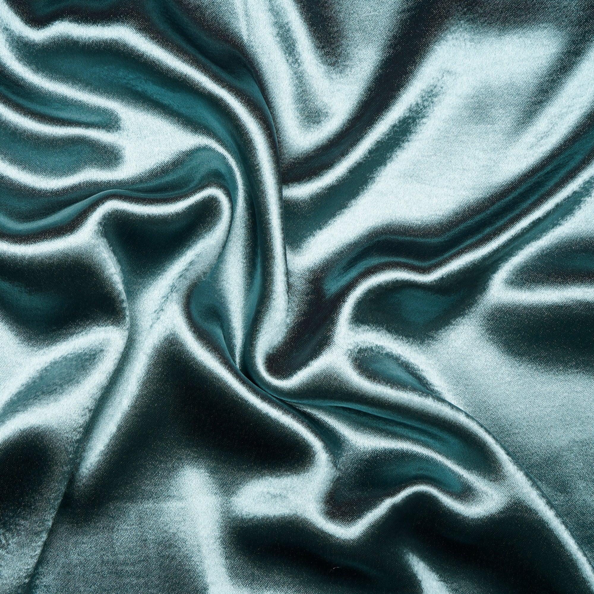 Sagebrush Green Solid Dyed Imported Lido Satin Fabric (60" Width)