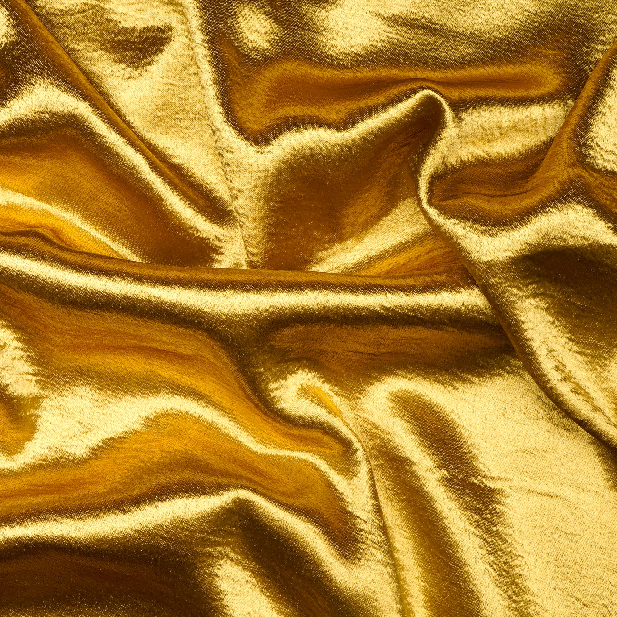 Golden Yellow Satin | Naturally Dyed Satin | Mustard Yellow fashion | Hand Dyed Silk | Deep Yellow | Yellow Charmeuse | Gold Satin Silk | Eco Dyed