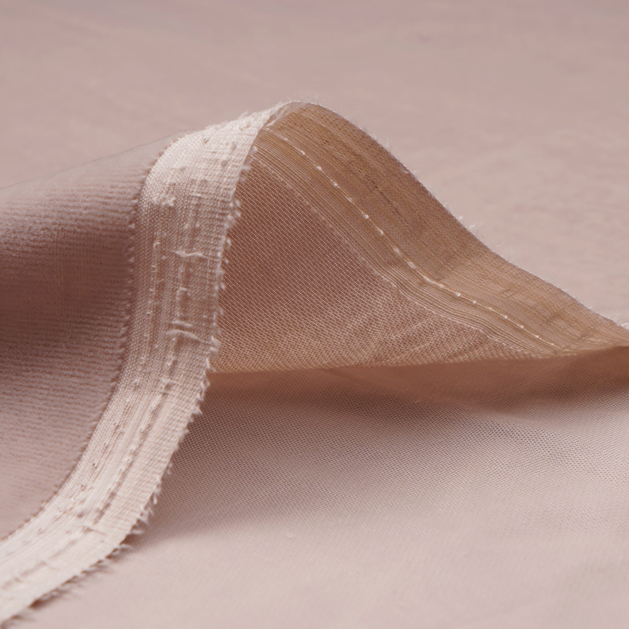 White Sand Imported Micro Velvet Fabric (44" Width)