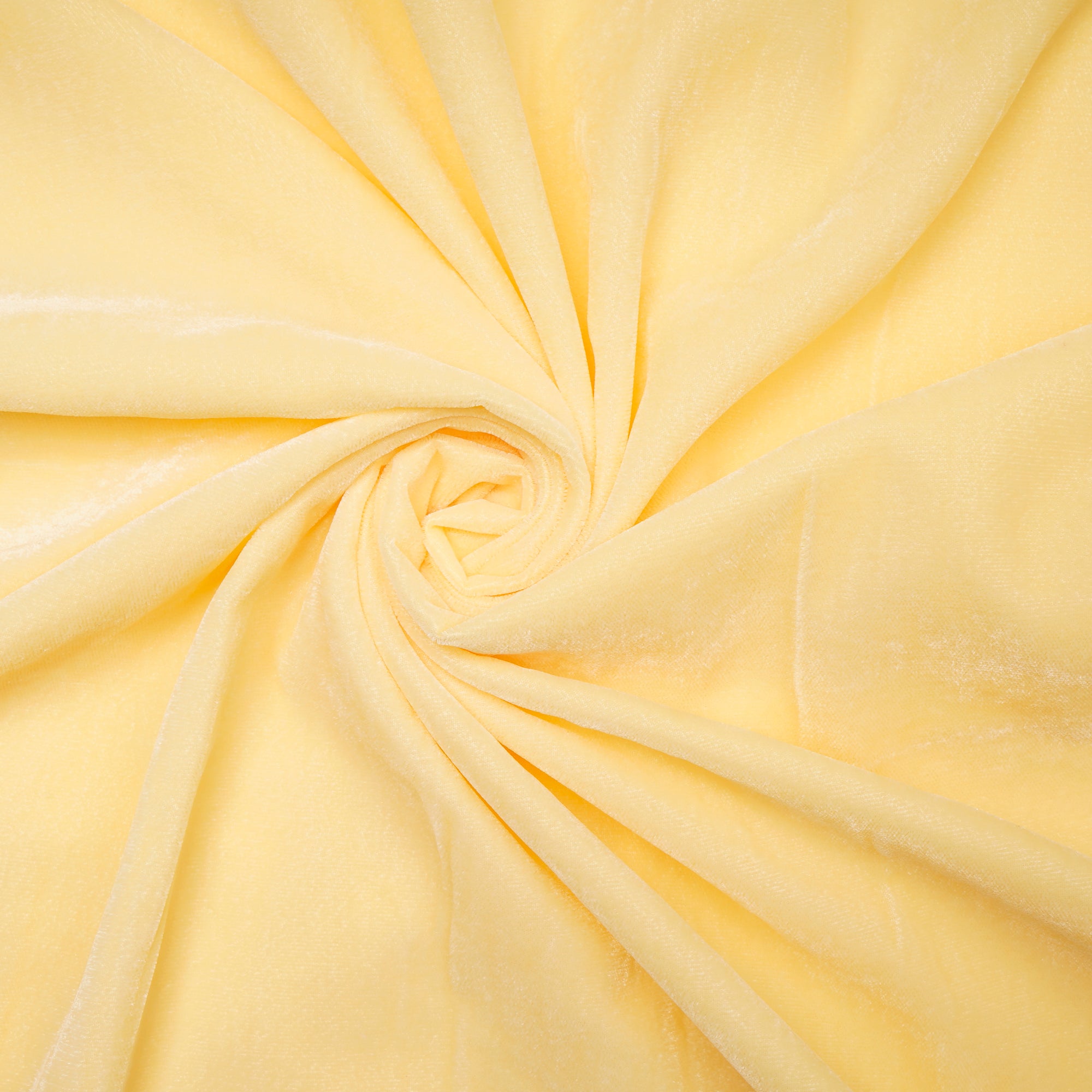 Lemonade Imported Micro Velvet Fabric (44" Width)