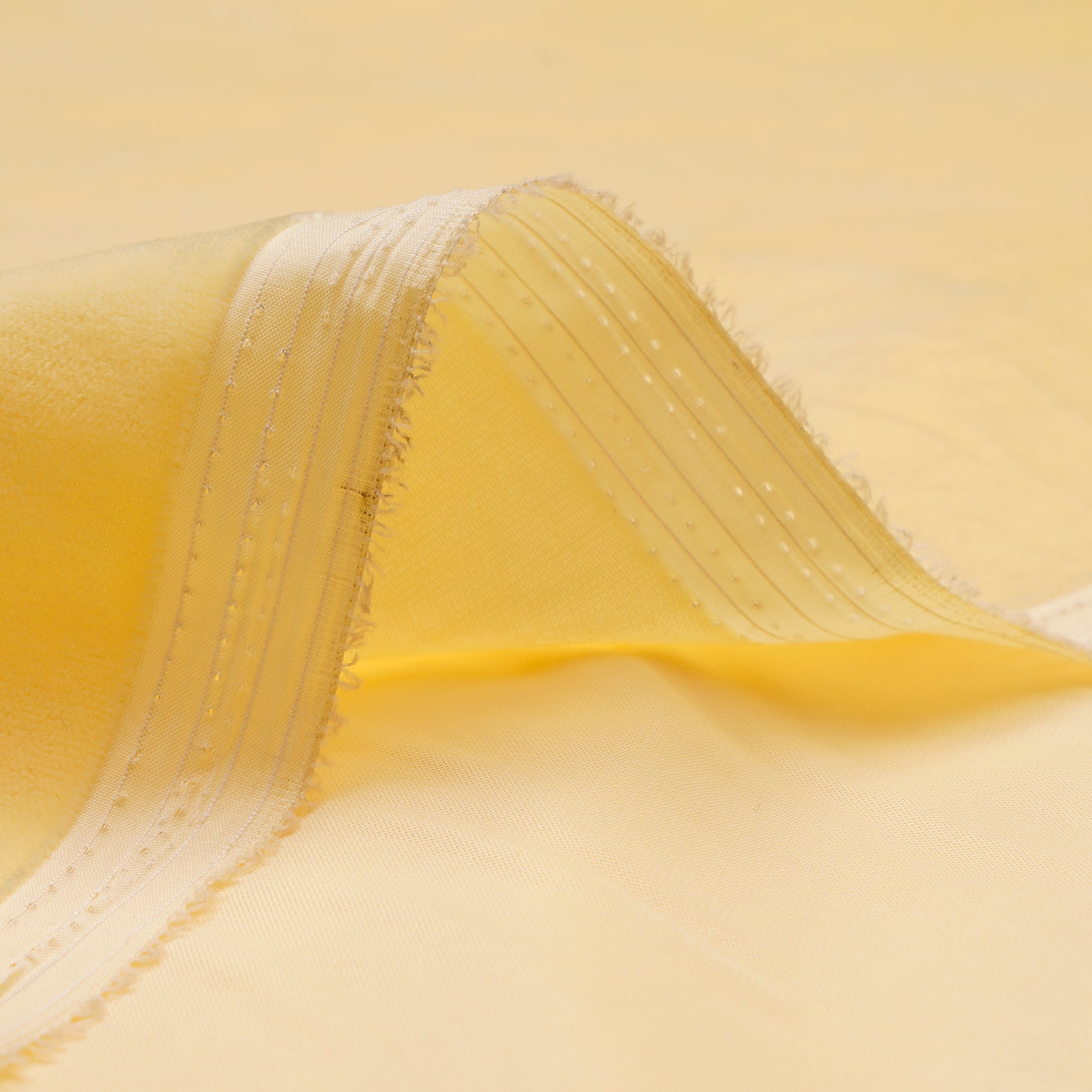 Lemonade Imported Micro Velvet Fabric (44" Width)