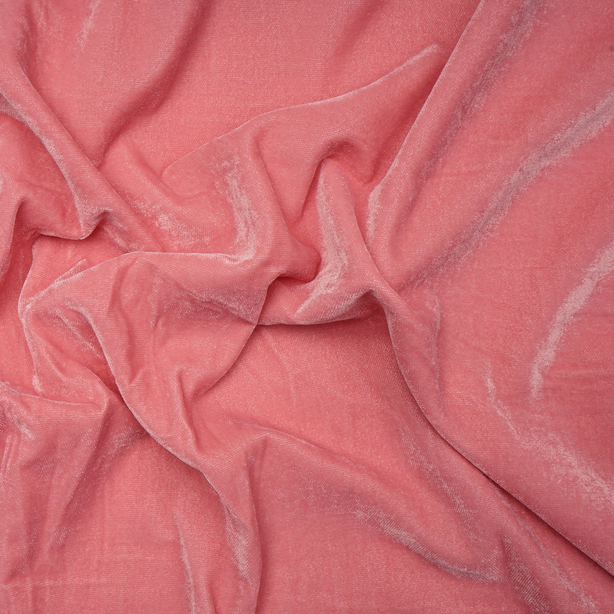 Plumeria Imported Pol Micro Velvet Fabric (44" Width)