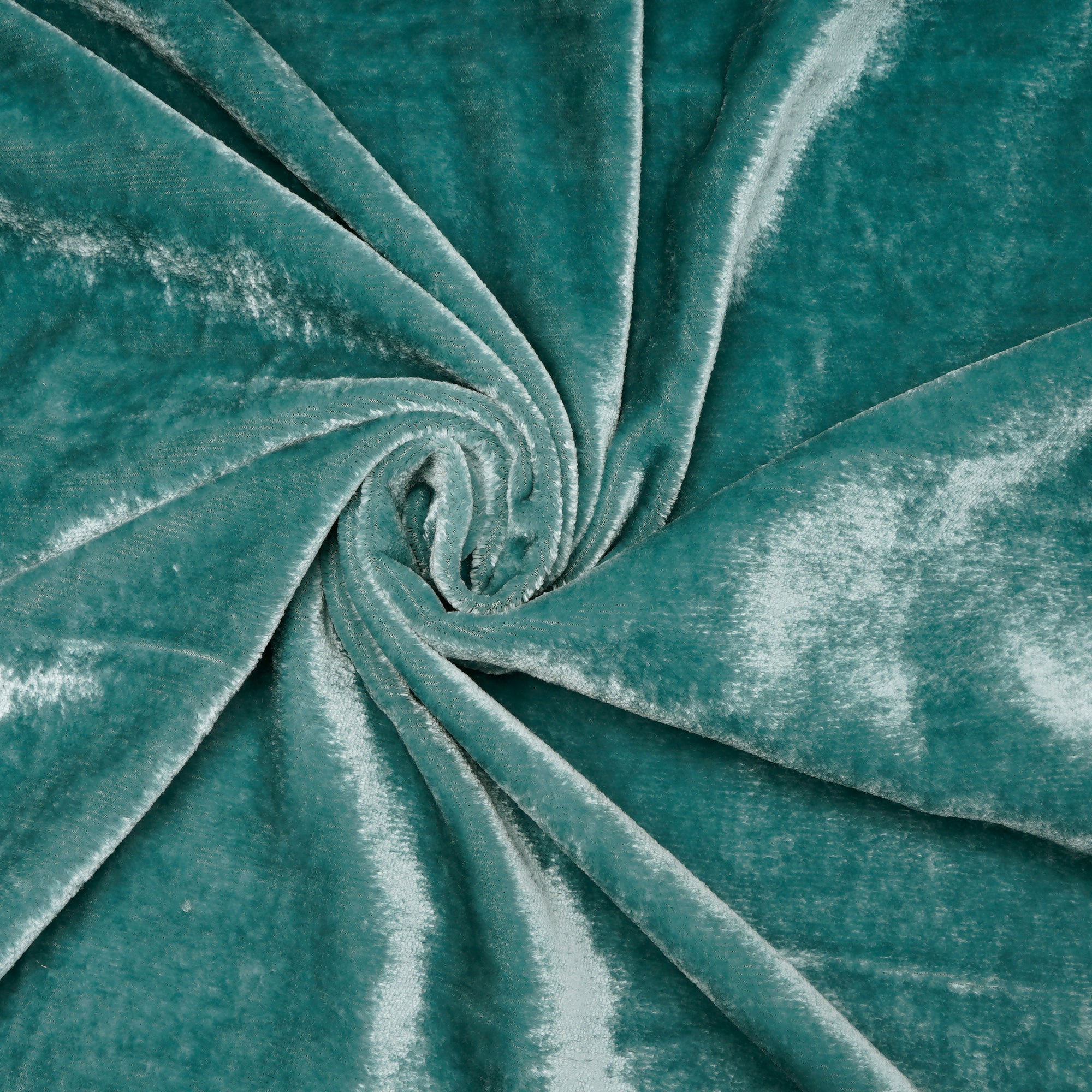 Canton Imported Viscose Velvet Fabric (44" Width)