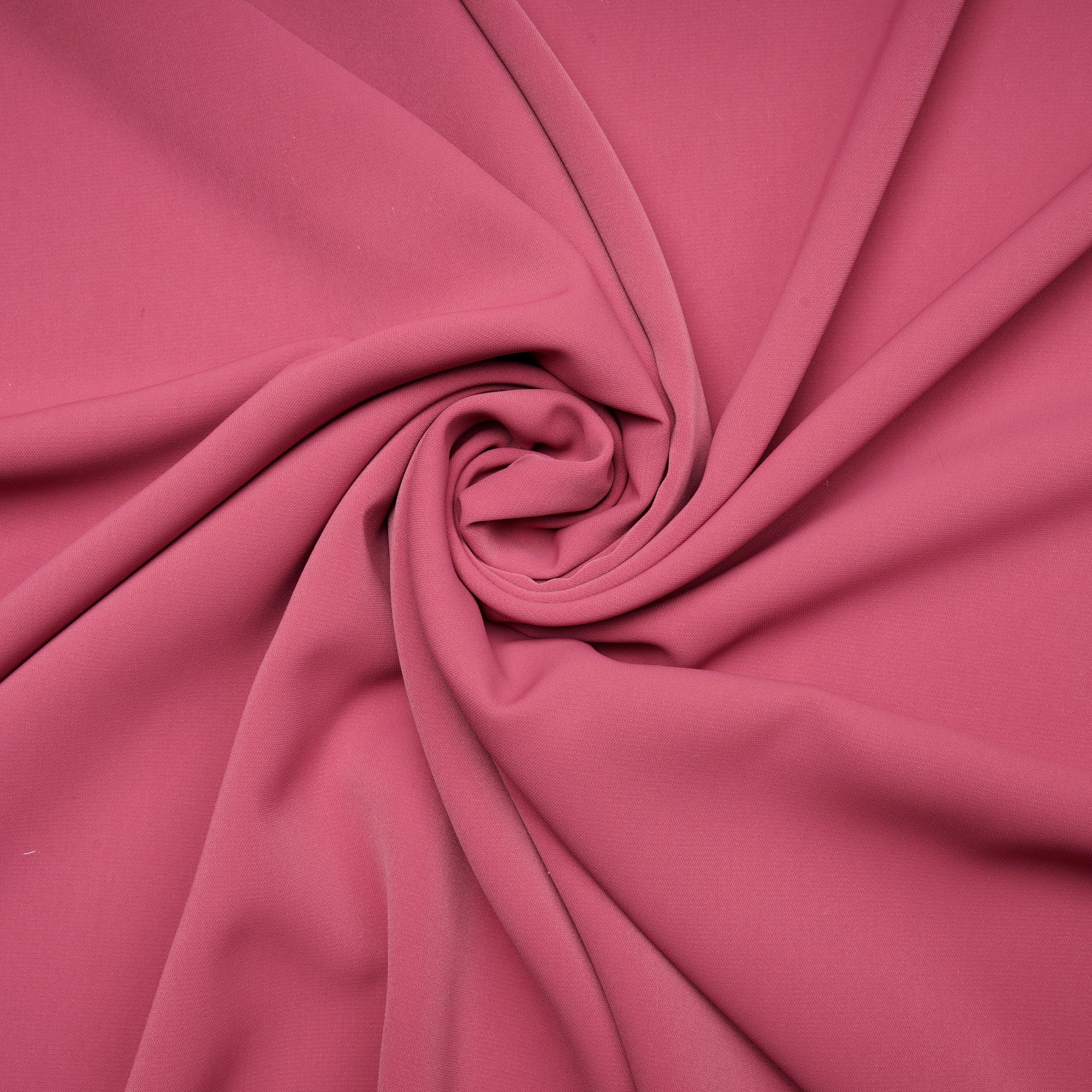 Buy Rapture Rose Solid Dyed Imported Angela Crepe Fabric (60