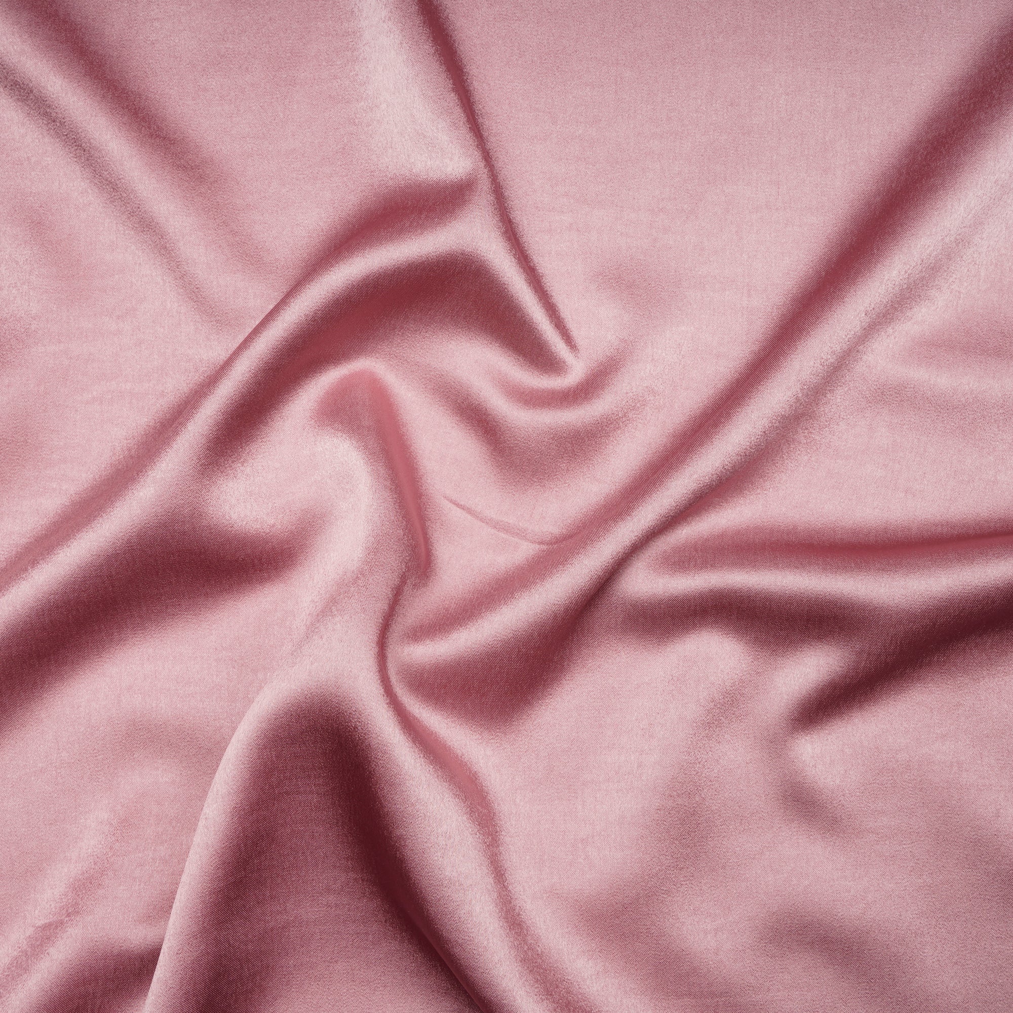 Rose Tan Solid Dyed Imported Milano Satin Fabric (60" Width)