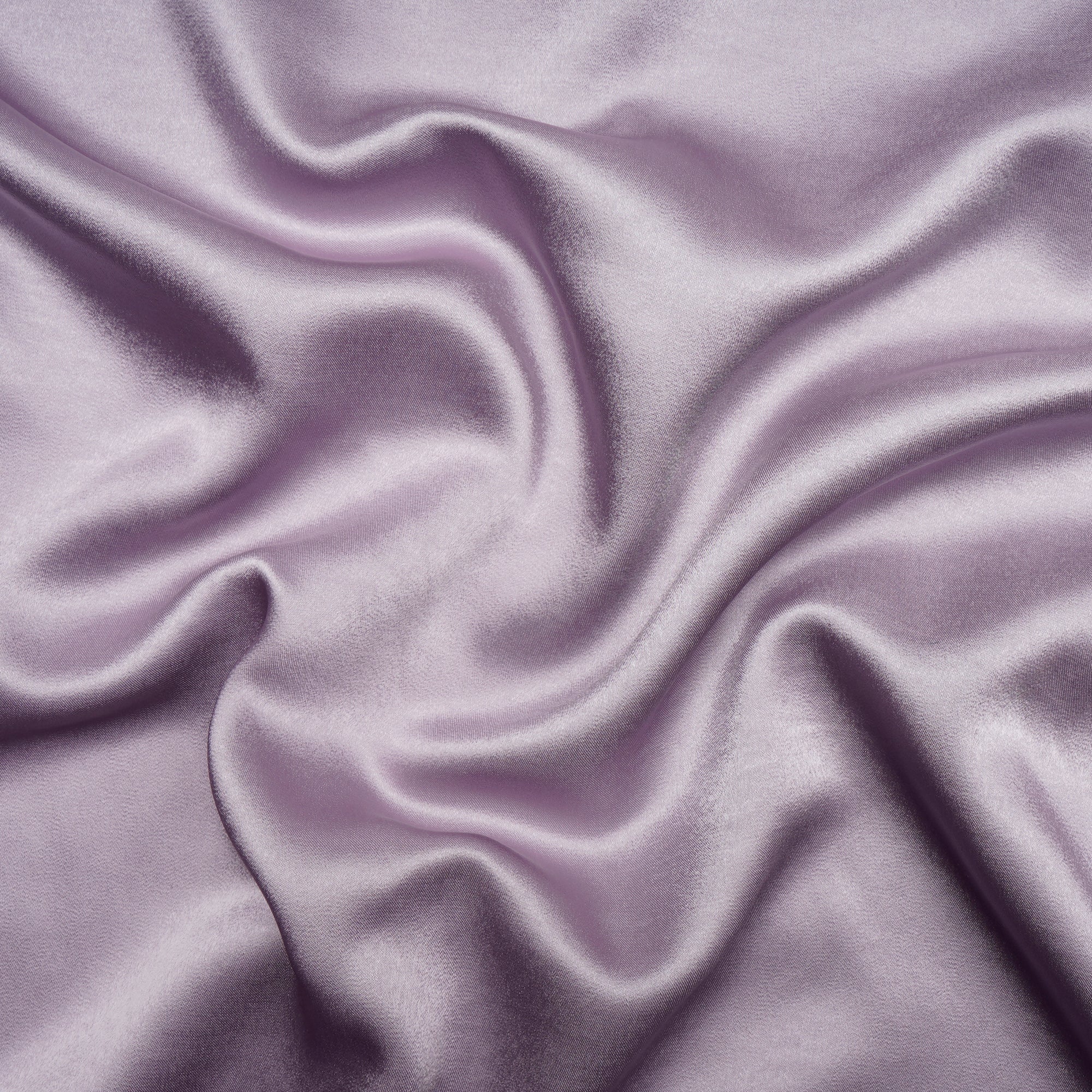 Lavender Solid Dyed Imported Milano Satin Fabric (60" Width)