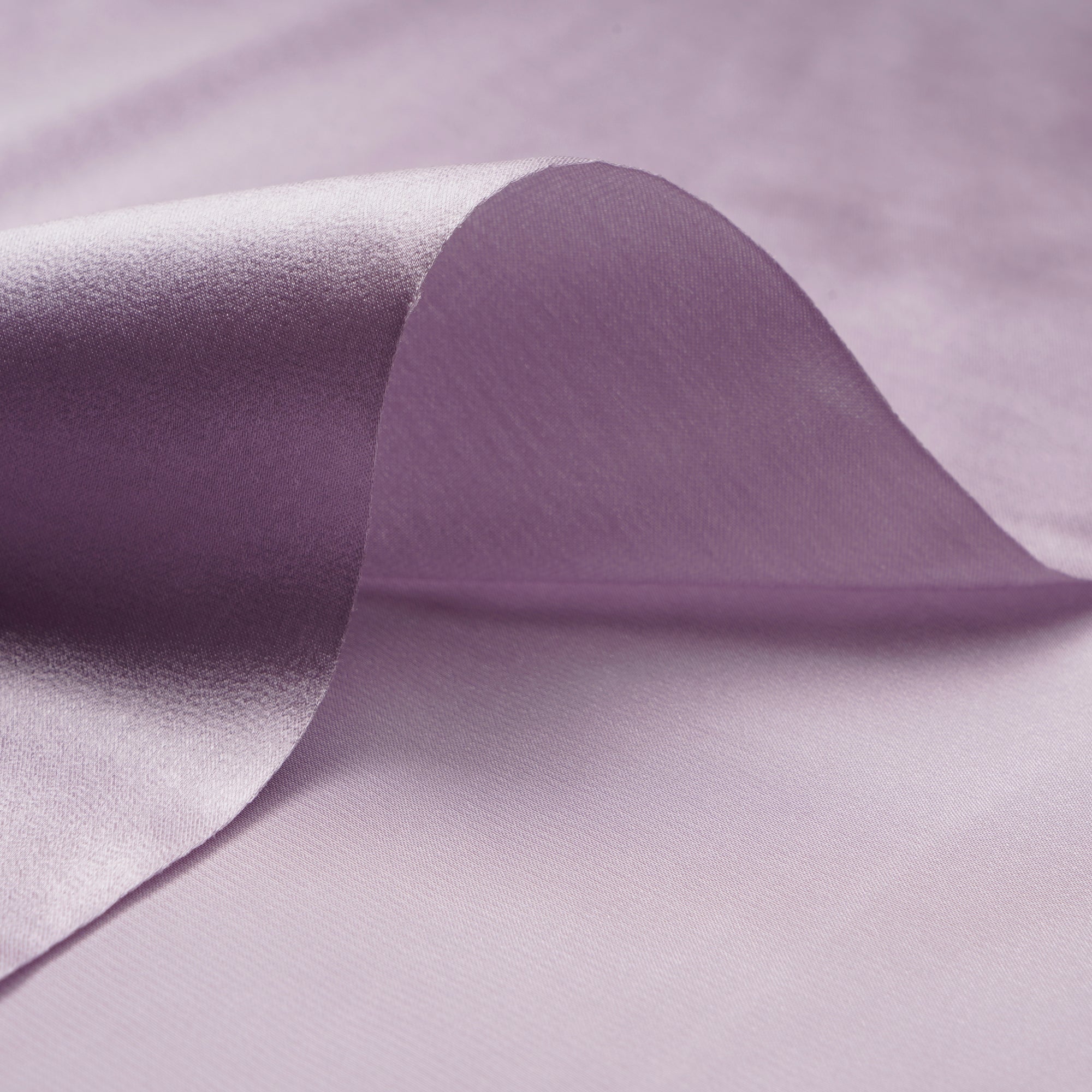 Lavender Solid Dyed Imported Milano Satin Fabric (60" Width)