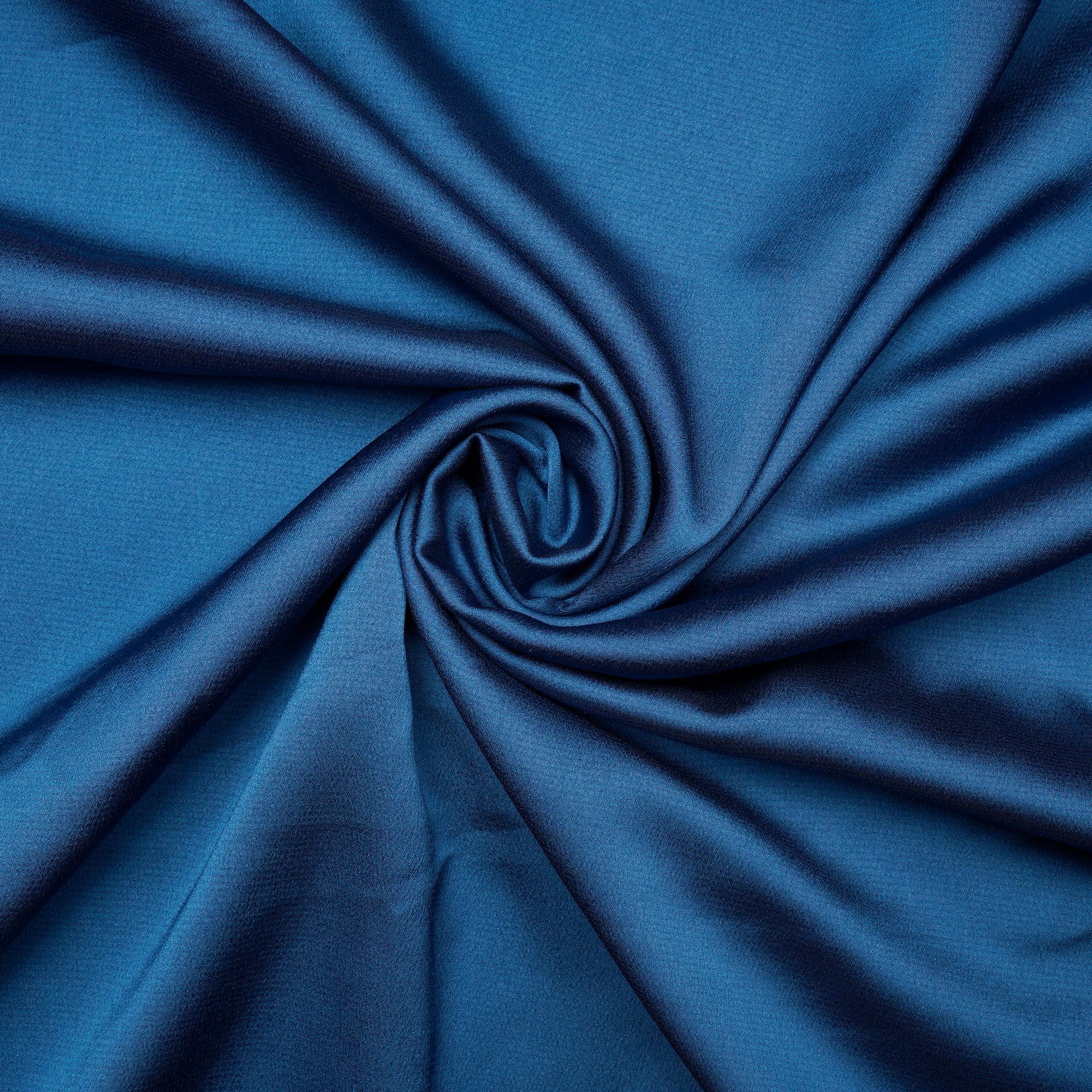 Seaport Solid Dyed Imported Nirvana Satin Fabric (60" Width)