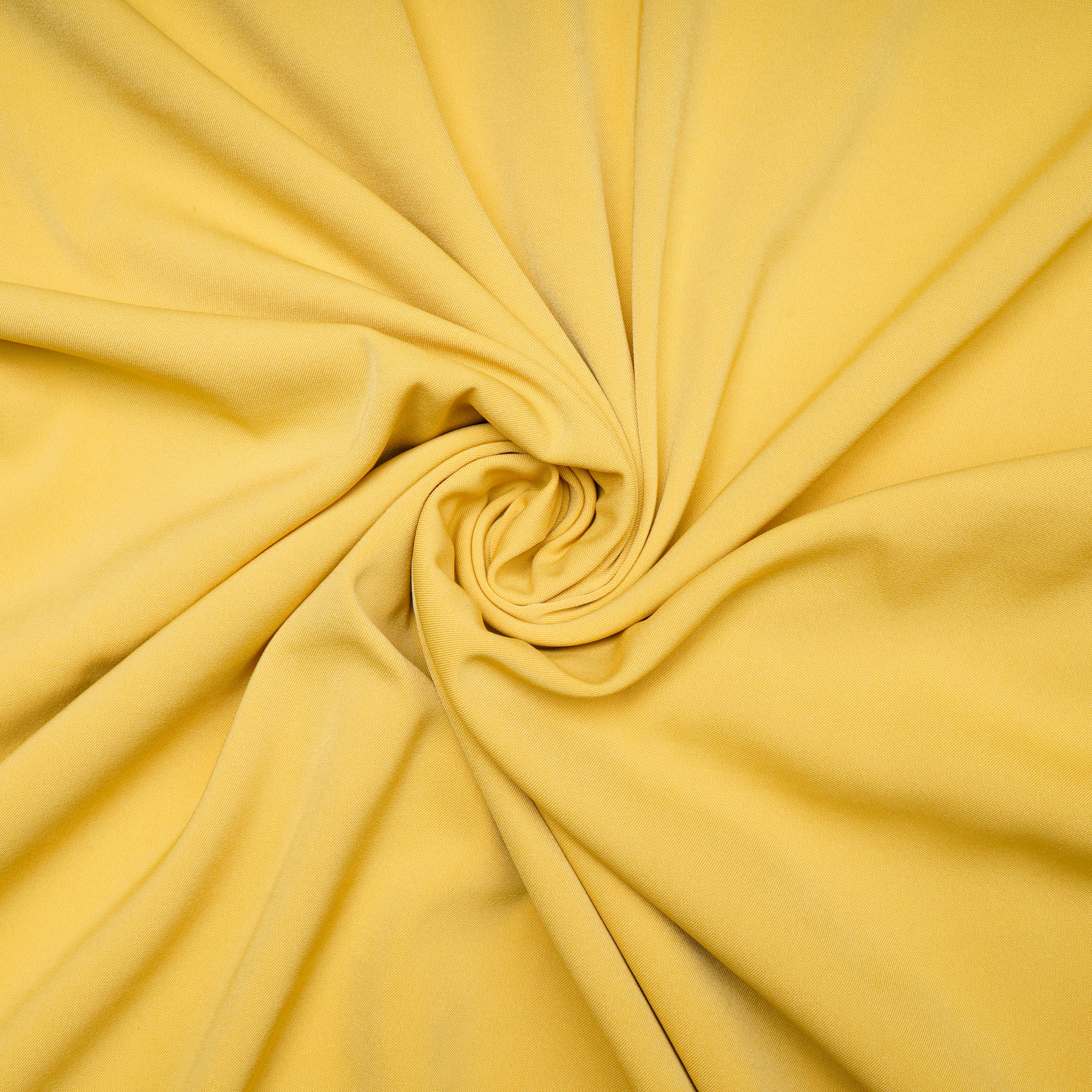 Samoan Sun Solid Dyed Imported Prada Crepe Fabric (60" Width)
