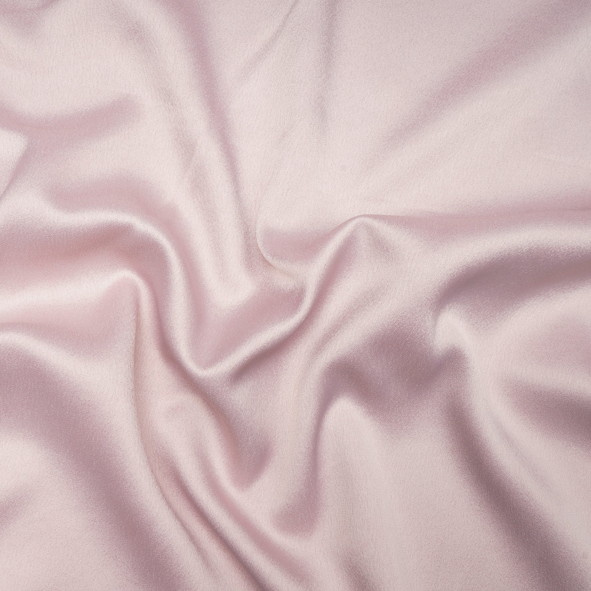 Peach Whip Solid Dyed Imported Back Moss Satin Fabric (60" Width)