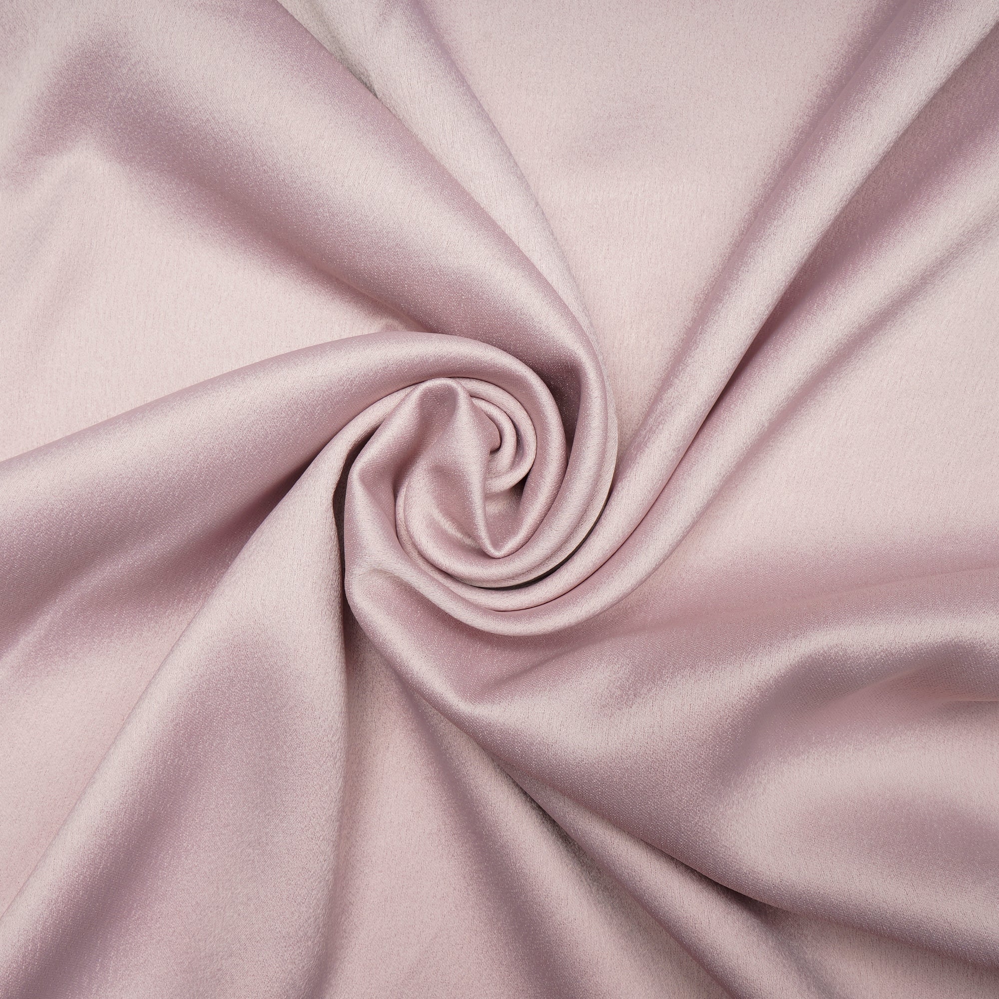Peach Whip Solid Dyed Imported Back Moss Satin Fabric (60" Width)