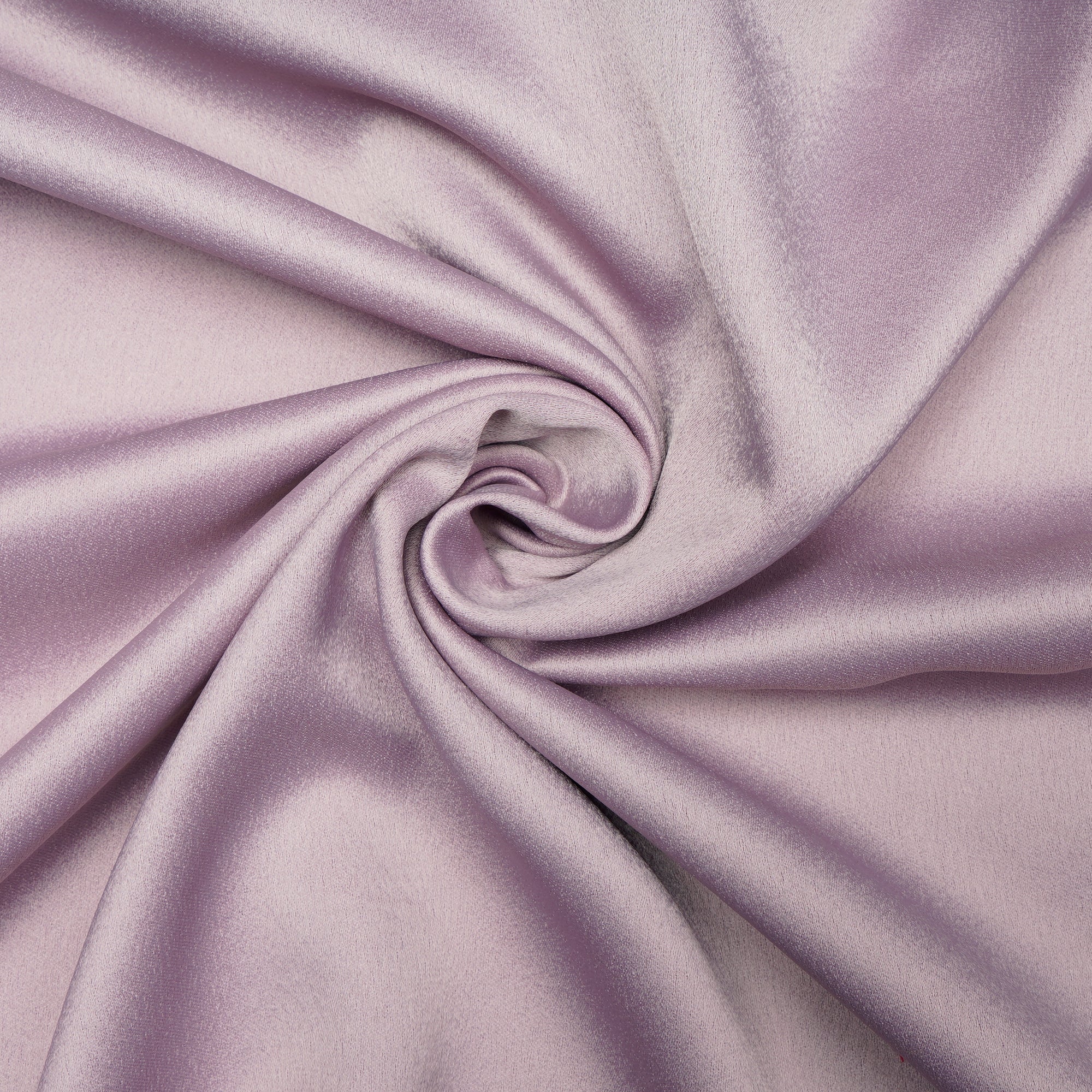 Violet Ice Solid Dyed Imported Back Moss Satin Fabric (60" Width)