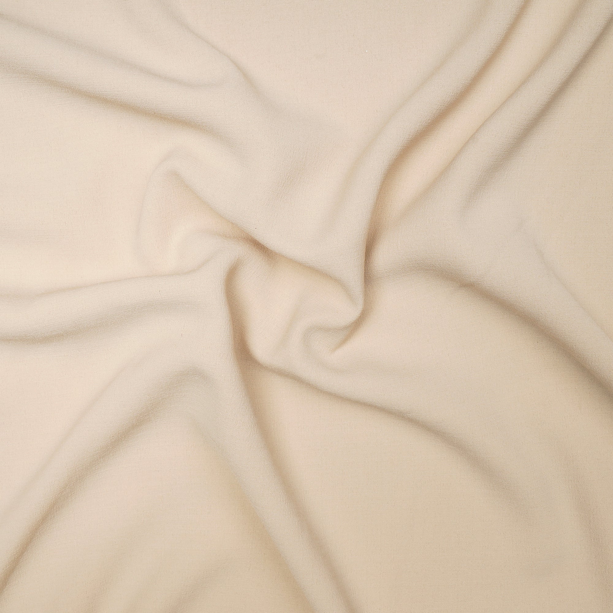 White Asparagus Solid Dyed Imported Heavy Slub Fabric (60" Width)