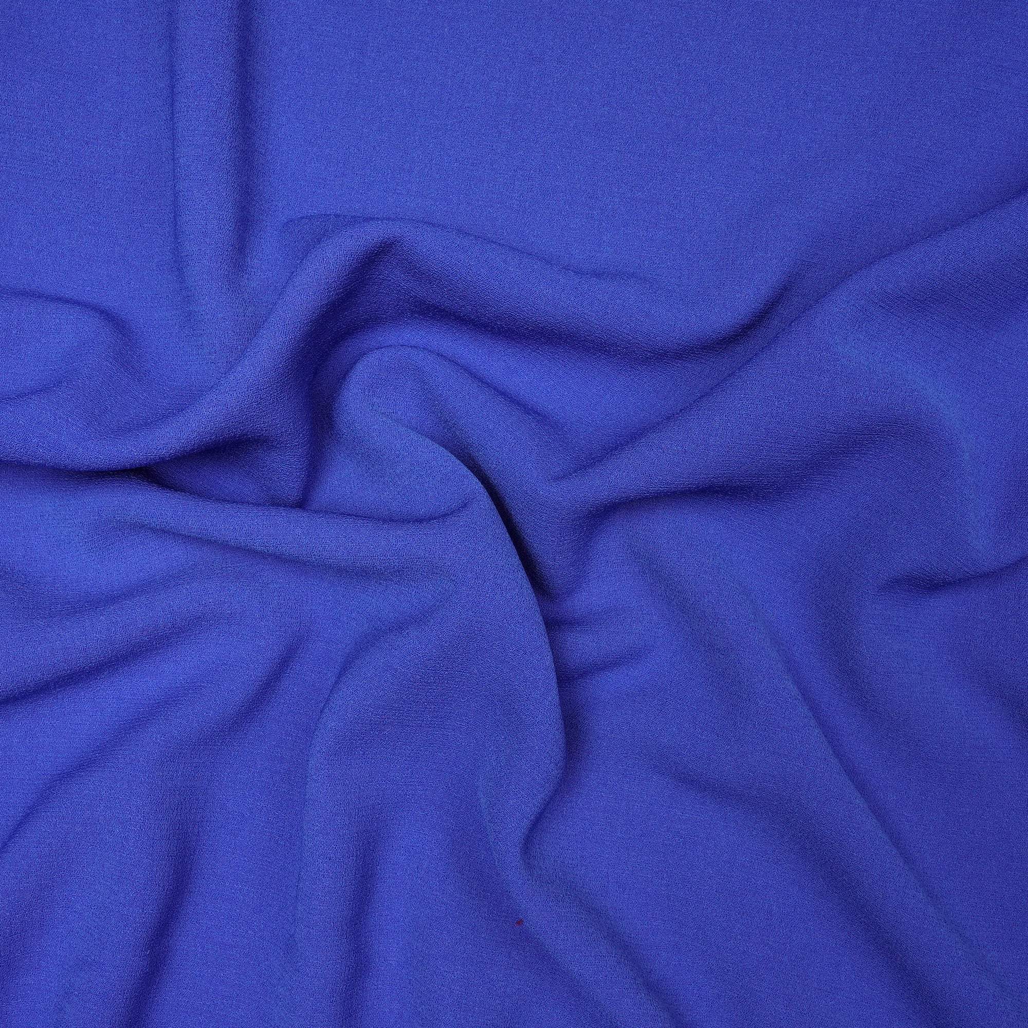 Navy Blue Solid Dyed Imported Heavy Slub Fabric (60" Width)