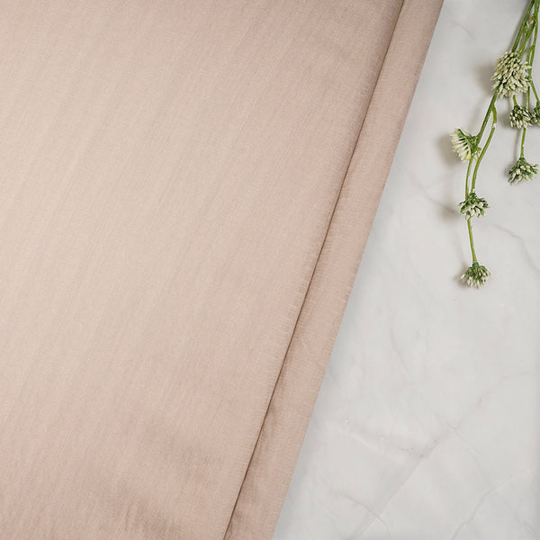 Buy Khadi Solid Dyed Imported Poly Slub Fabric (60