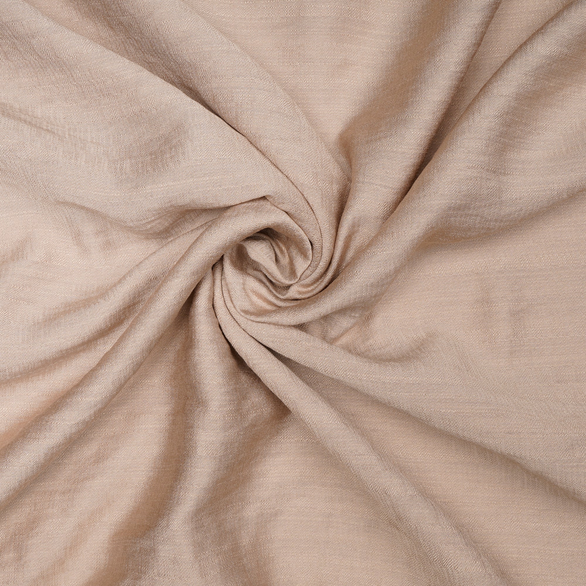 Khadi Solid Dyed Imported Poly Slub Fabric (60" Width)