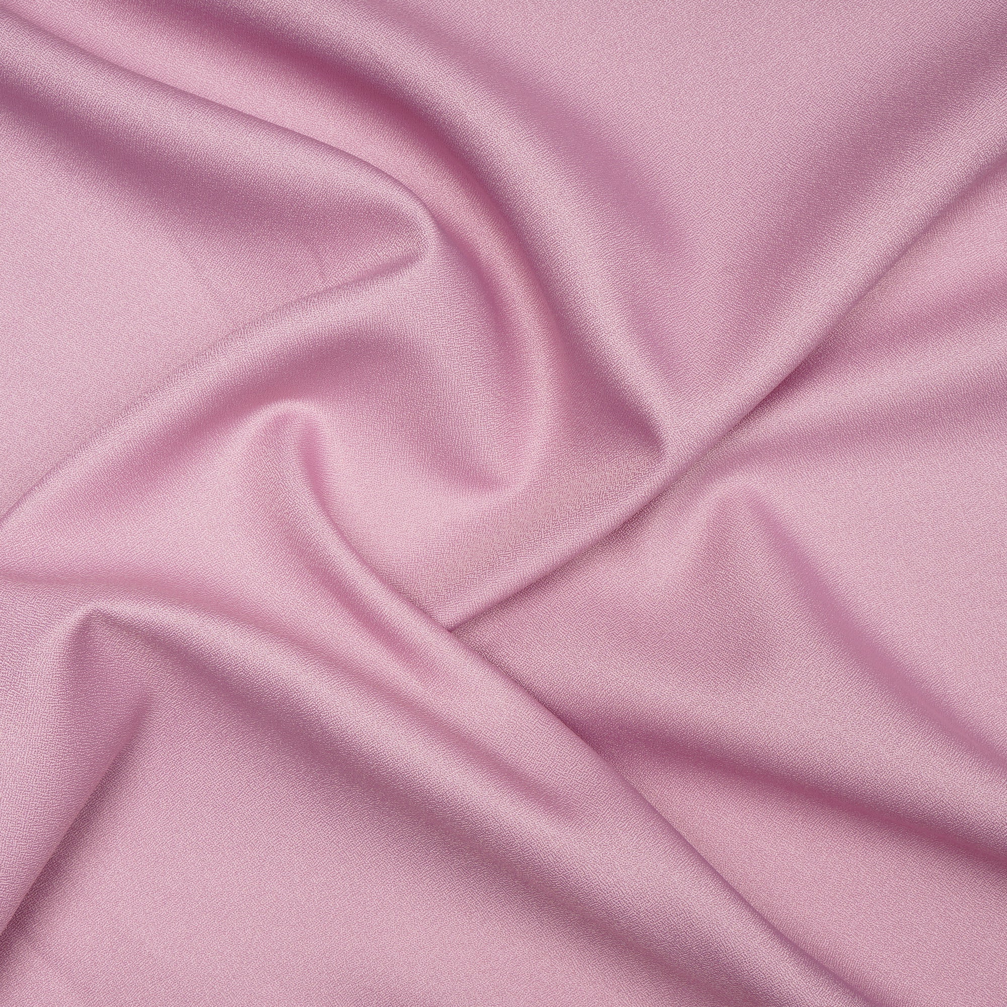 Pale Rose Solid Dyed Imported Amazon Moss Crepe Fabric (60" Width)