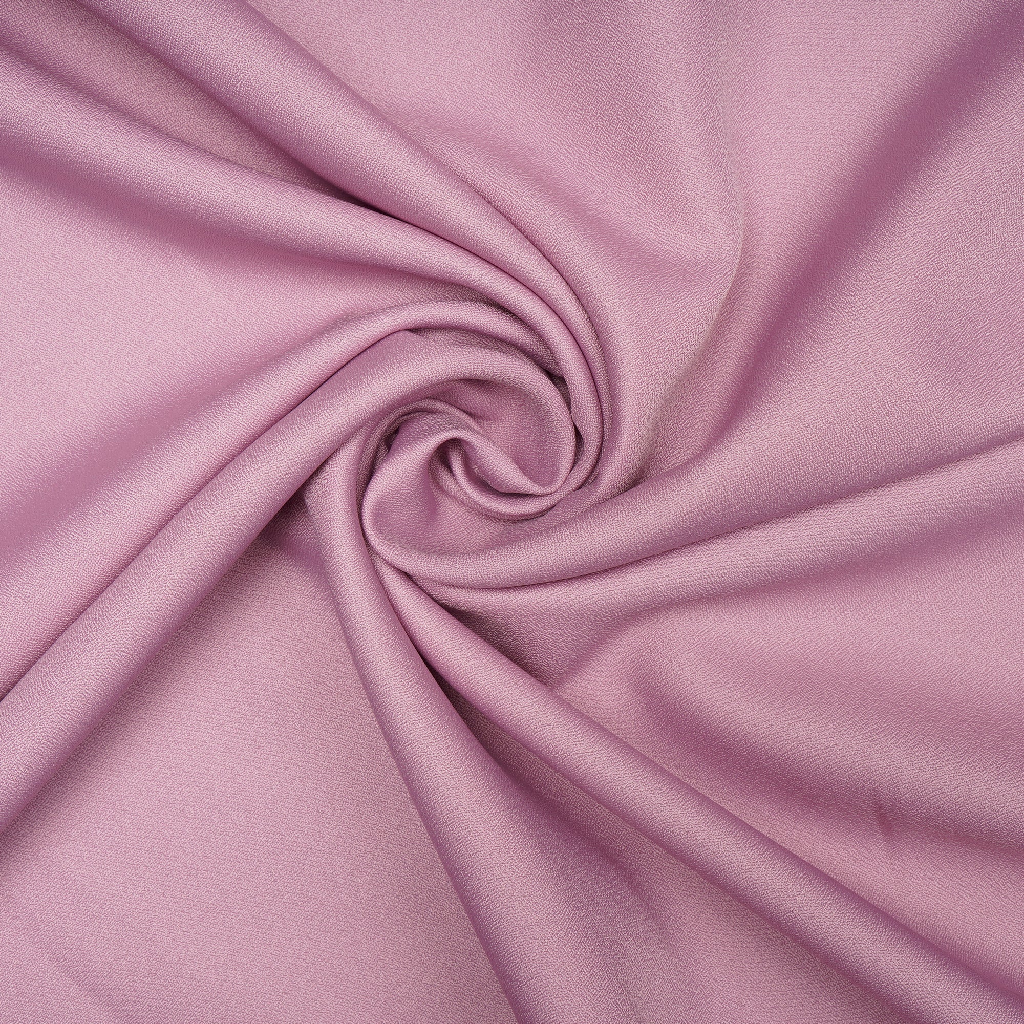 Pale Rose Solid Dyed Imported Amazon Moss Crepe Fabric (60" Width)