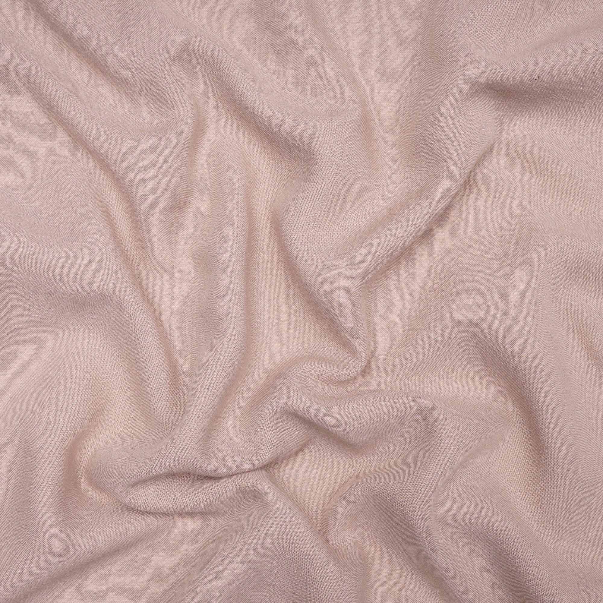 Cream Solid Dyed Imported Ice Voile Fabric (60" Width)