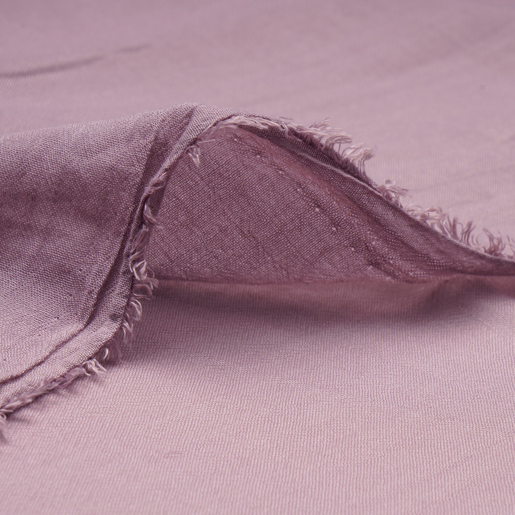 Lilac Solid Dyed Imported Ice Voile Fabric (60" Width)