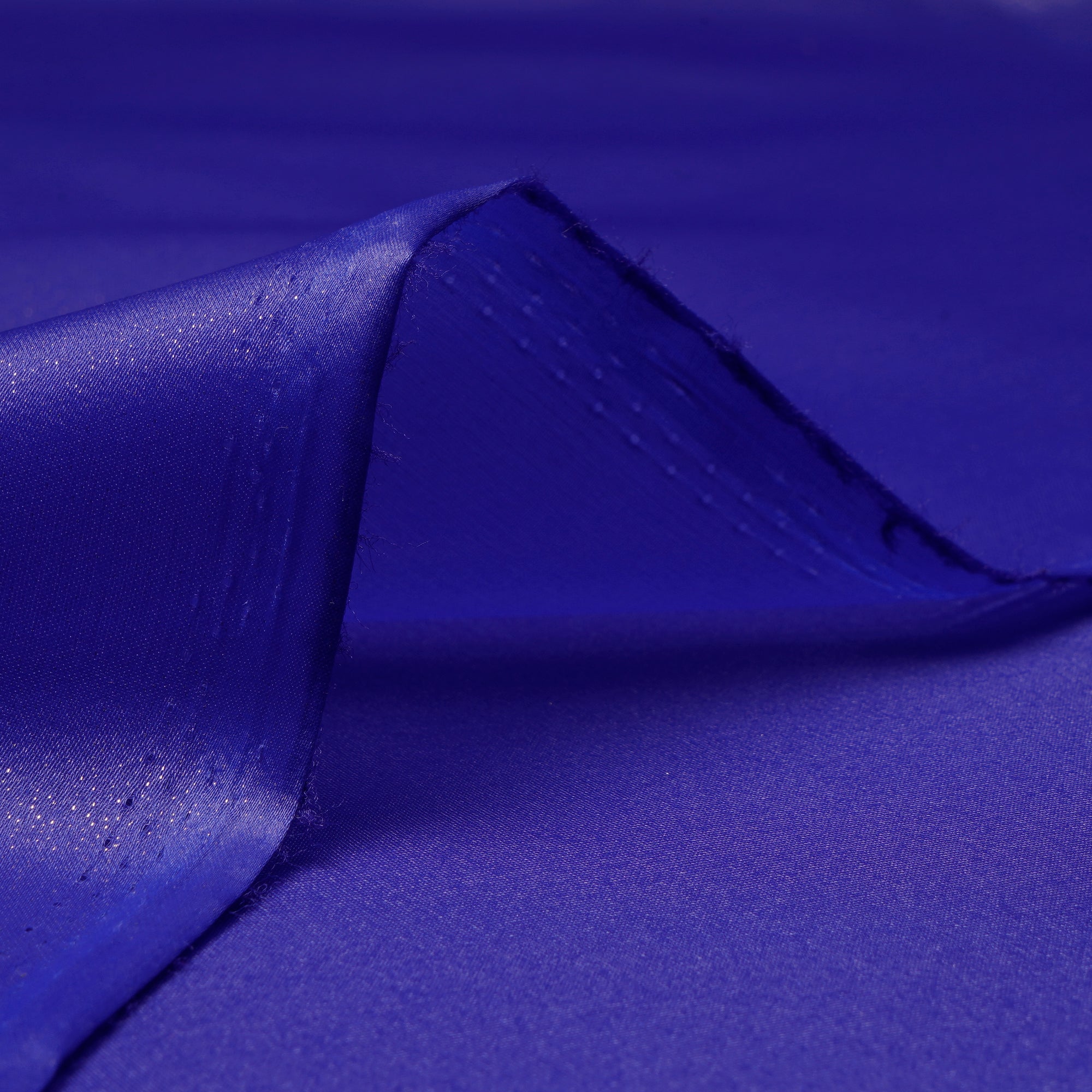 Blue Imported Foil Organza Fabric (60" Width)