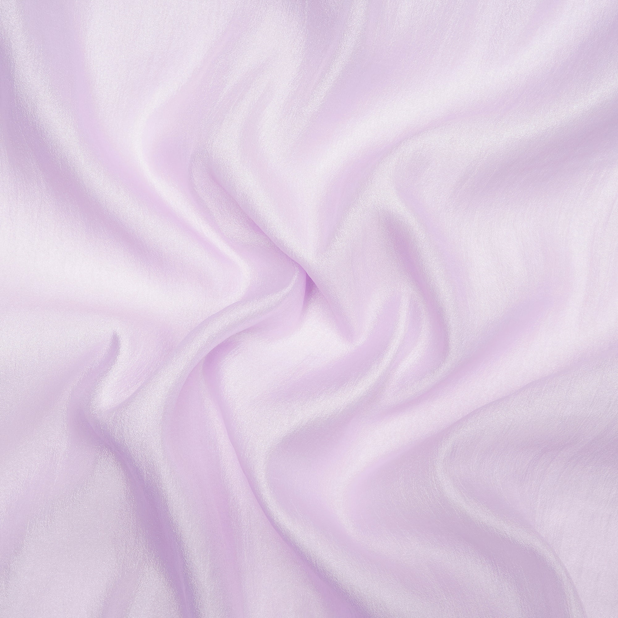 Lavender Imported Crinkle Chiffon Organza Fabric (60" Width)