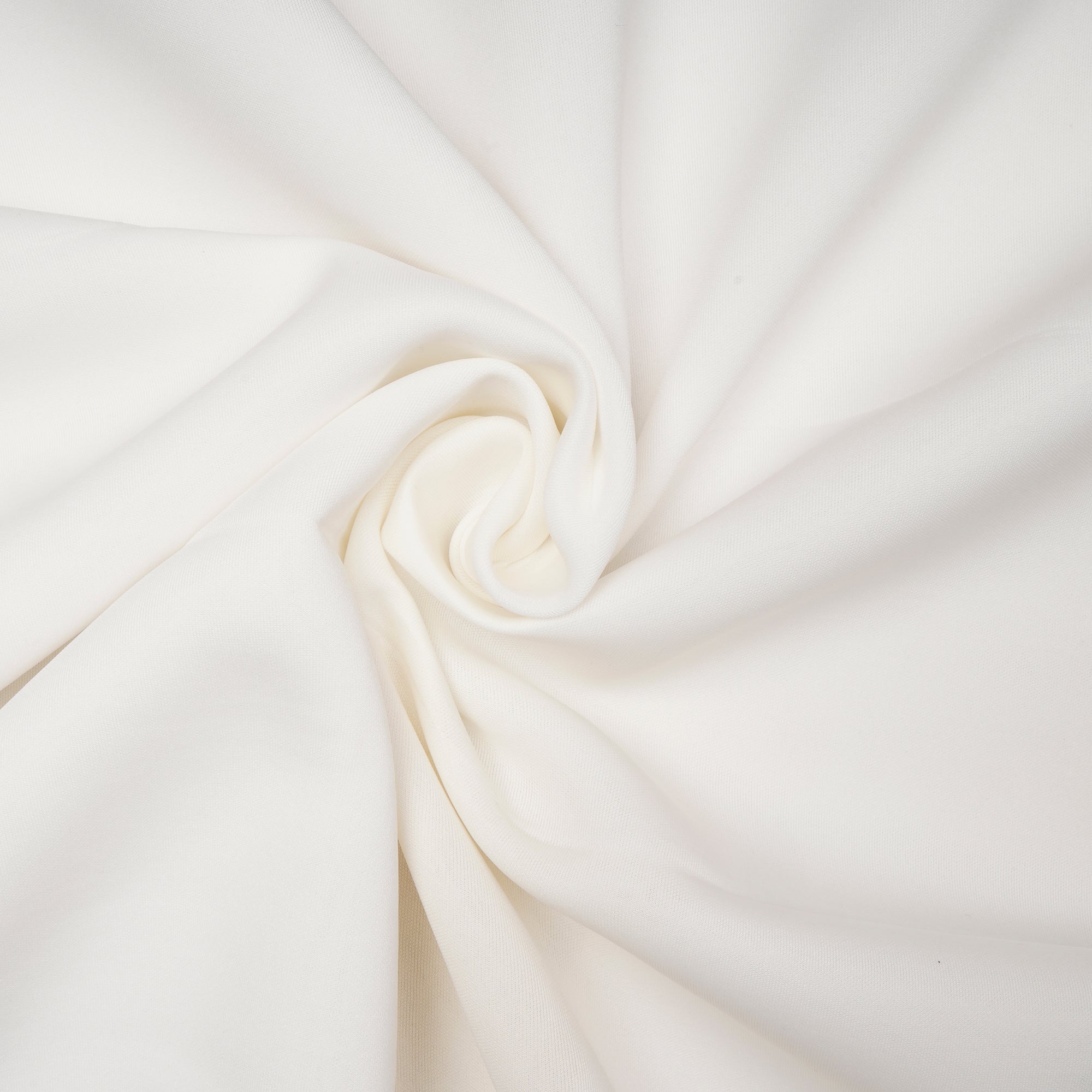 White Solid Dyed Imported Neoprene Fabric (60" Width)