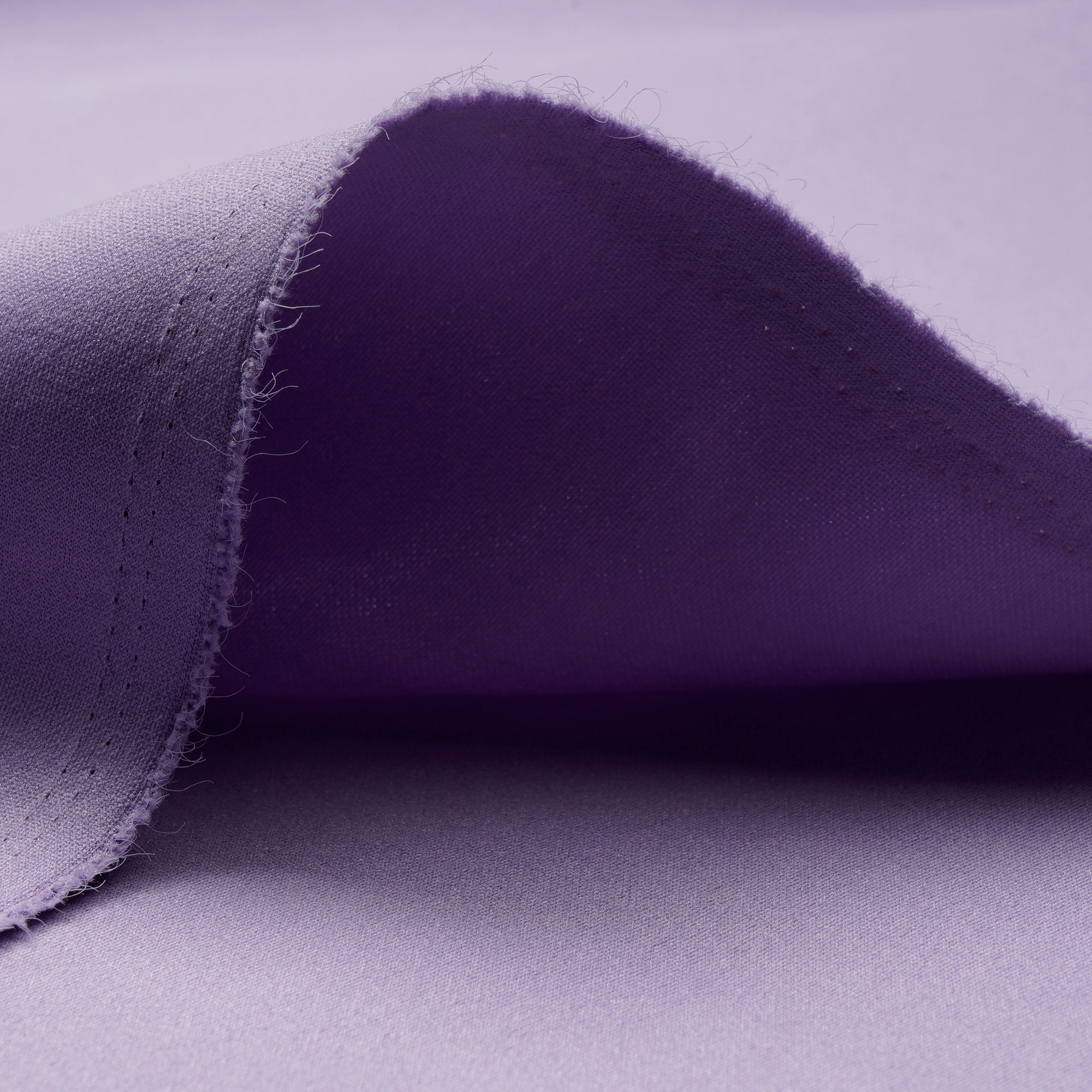 Lavender Solid Dyed Imported Neoprene Fabric (60" Width)