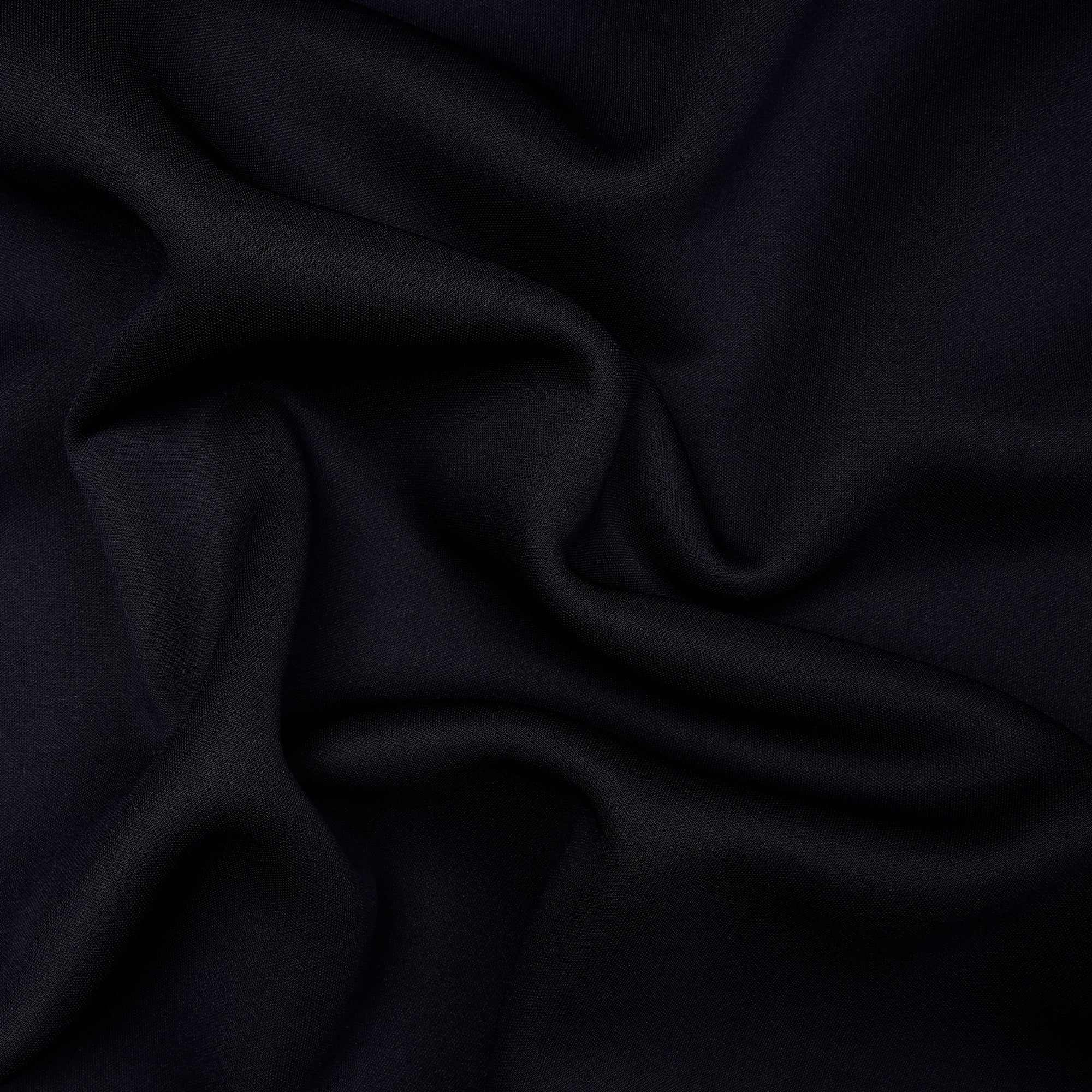 Blue Night Solid Dyed Imported Neoprene Fabric (60" Width)