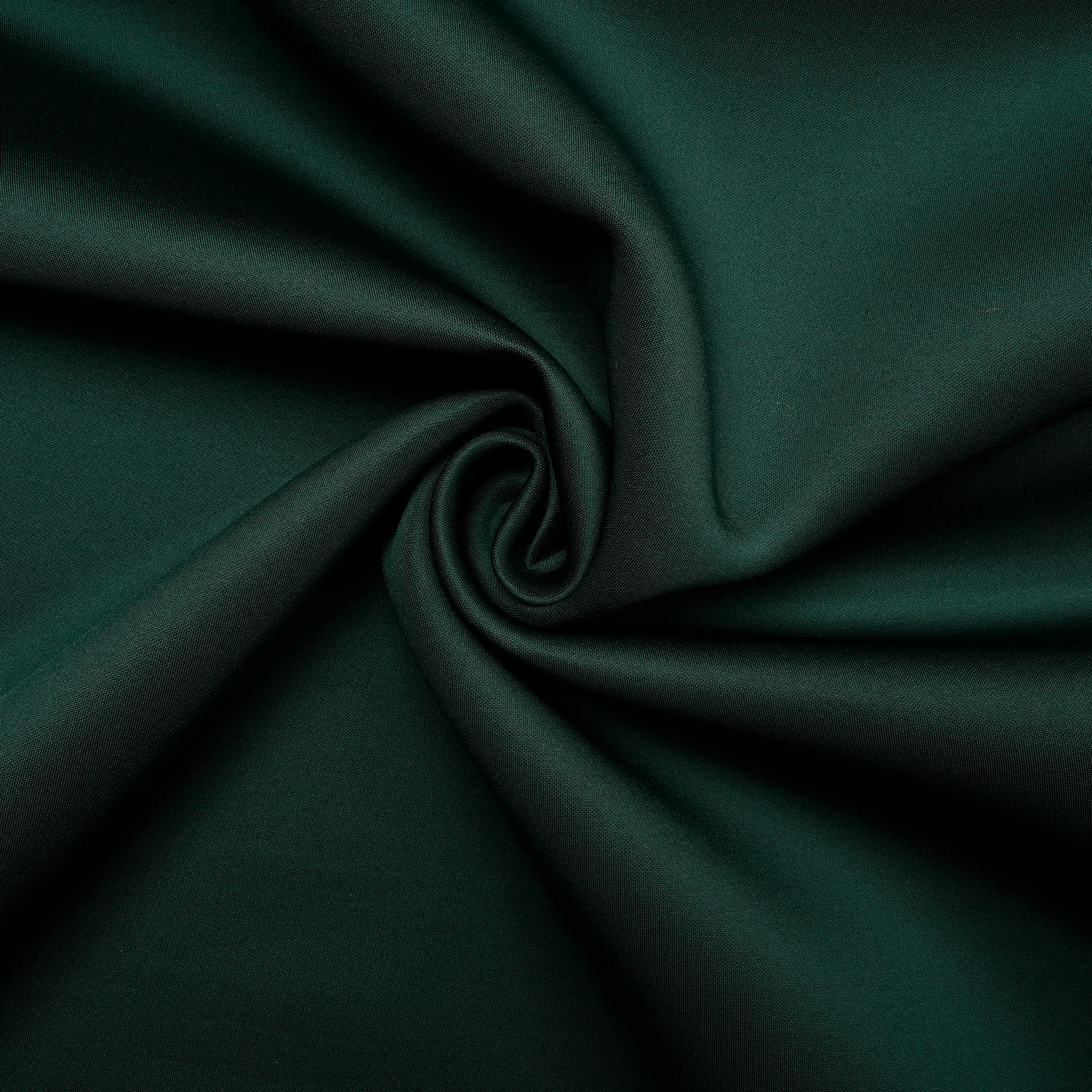 Dark Green Solid Dyed Imported Neoprene Fabric (60" Width)