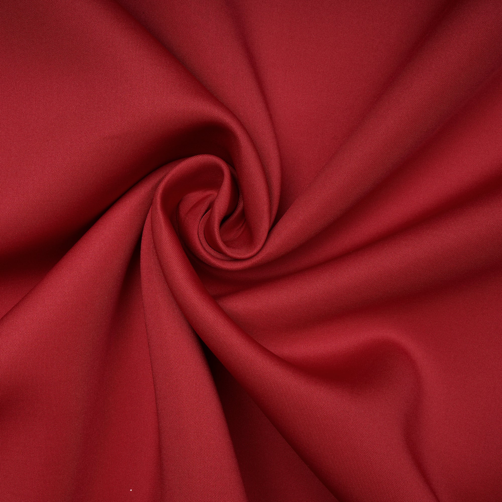 Dark Red Solid Dyed Imported Neoprene Fabric (60" Width)