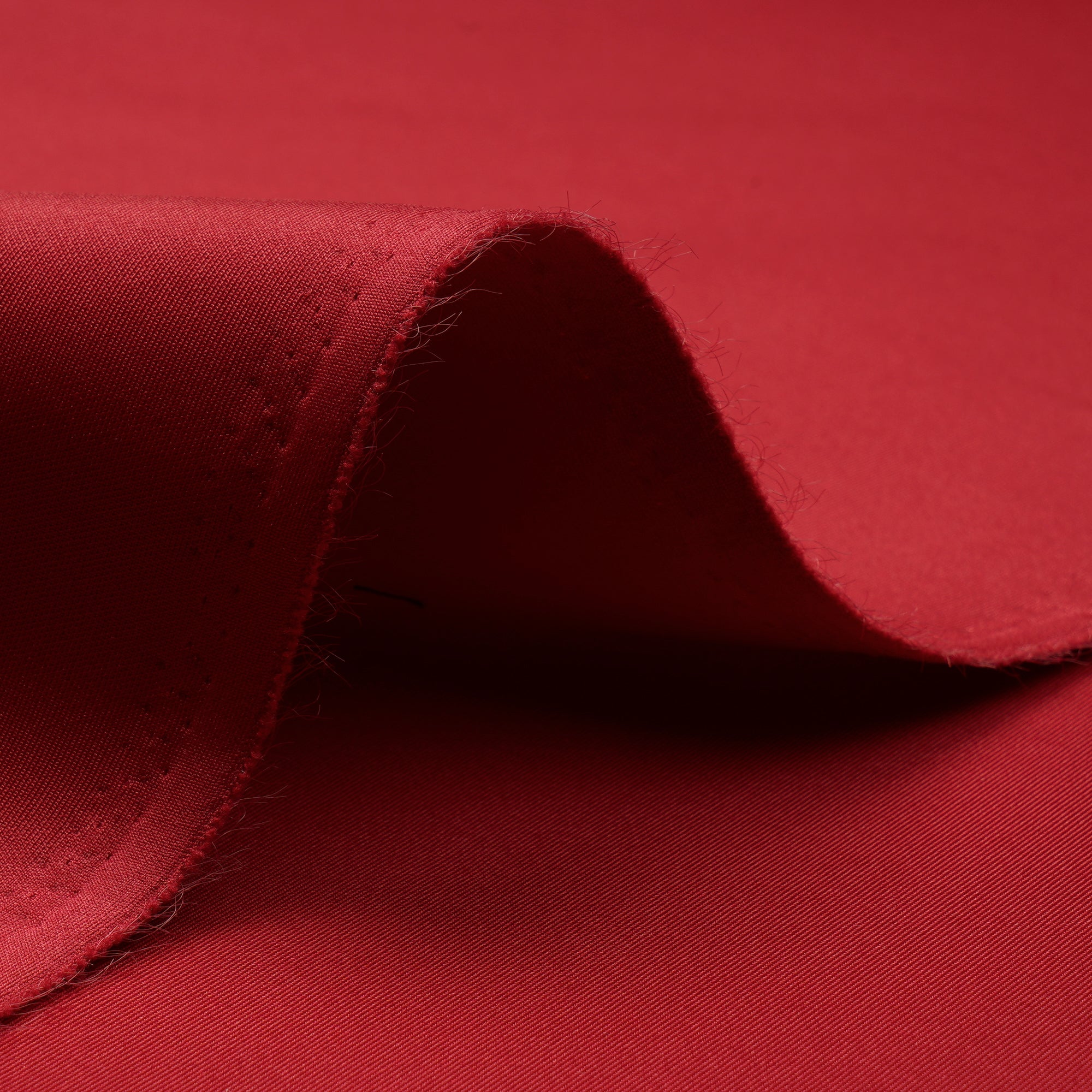 Dark Red Solid Dyed Imported Neoprene Fabric (60" Width)