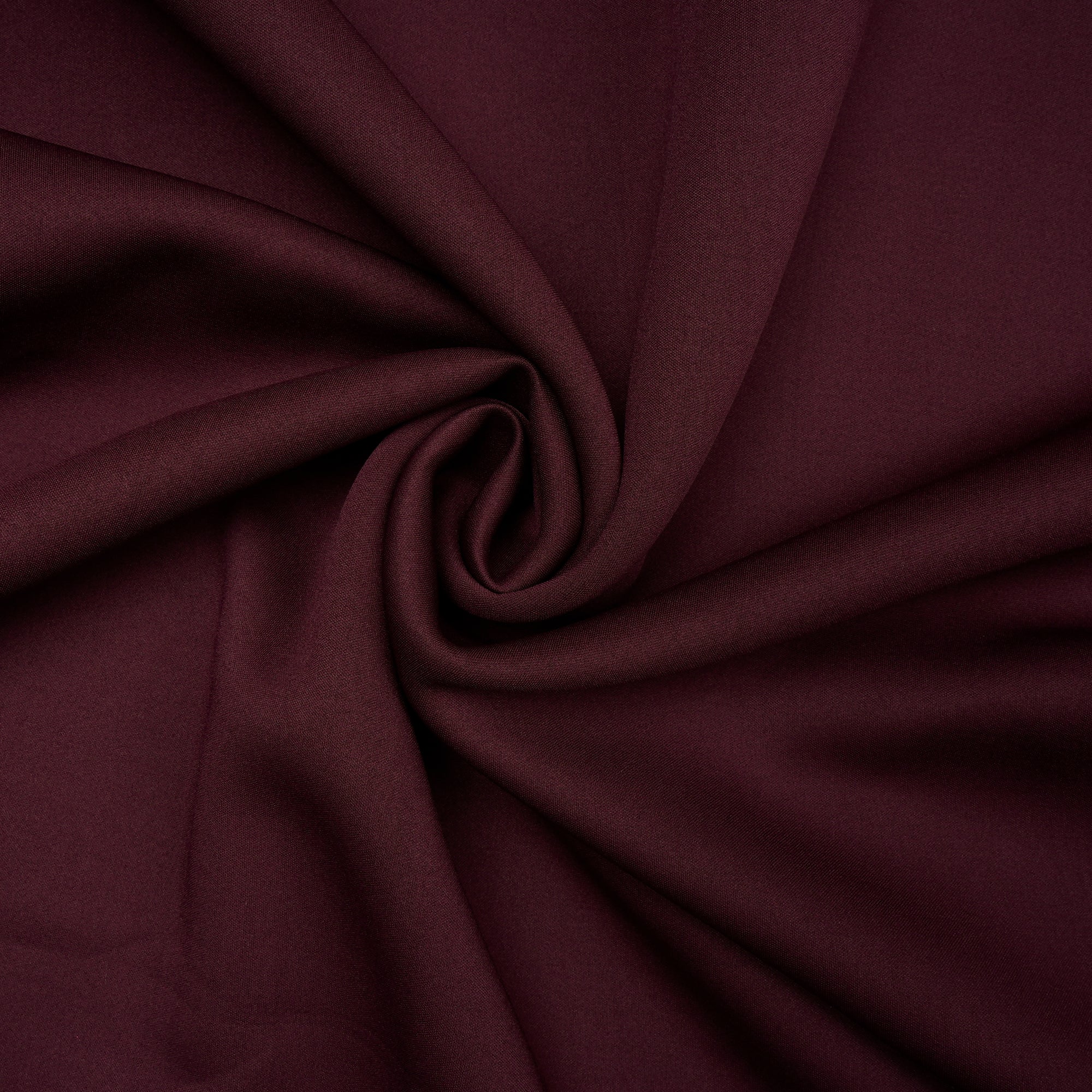 Wine Solid Dyed Imported Neoprene Fabric (60" Width)