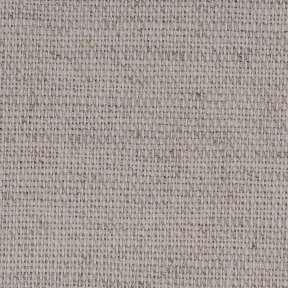 White Color Cotton Linen Fabric