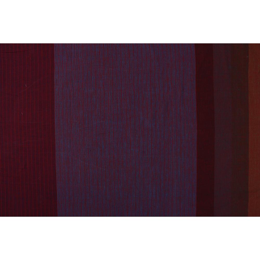 (Pre Cut 1.80 Mtr Piece) Multi Color Fancy Cotton Fabric