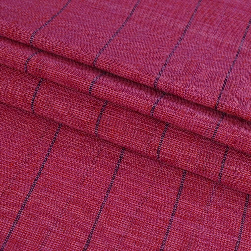 (Pre Cut 2.65 Mtr Piece) Multi Color Fancy Cotton Fabric