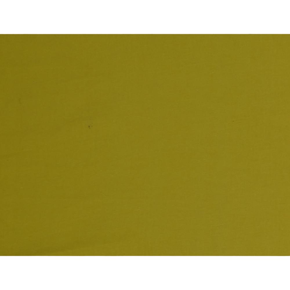 (Pre Cut 1.35 Mtr Piece) Chartreuse Color High Twisted Cotton Voile Fabric