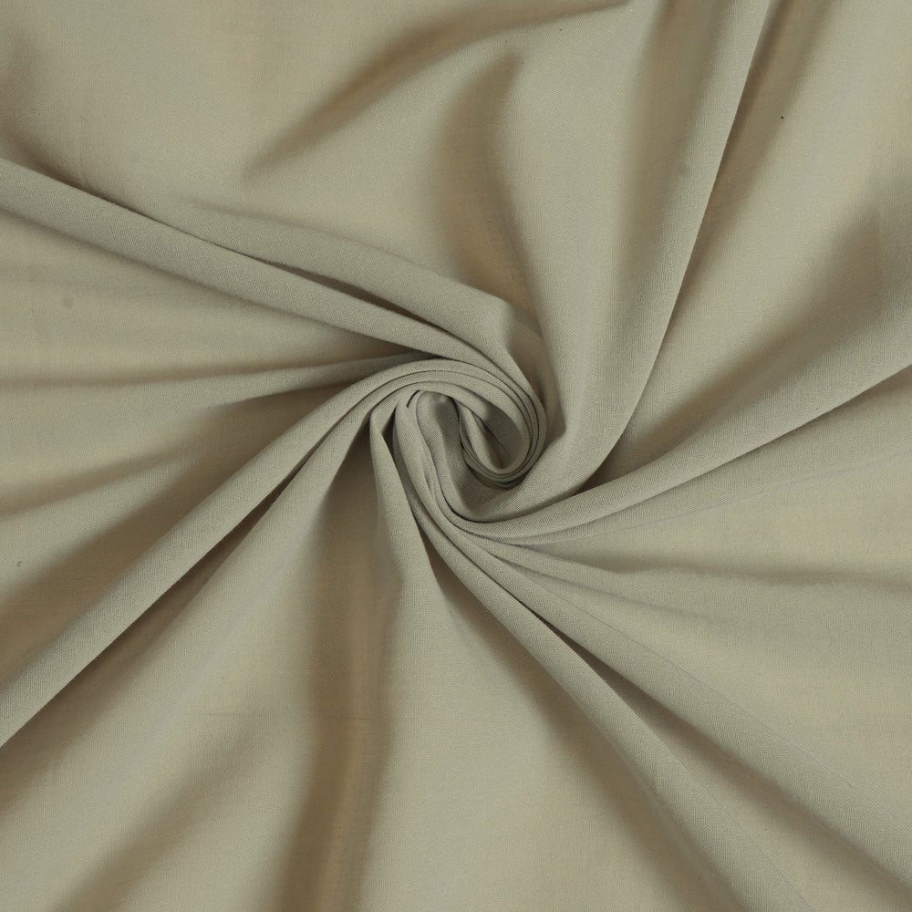 (Pre Cut 2.30 Mtr Piece) Grey Color High Twisted Cotton Voile Fabric