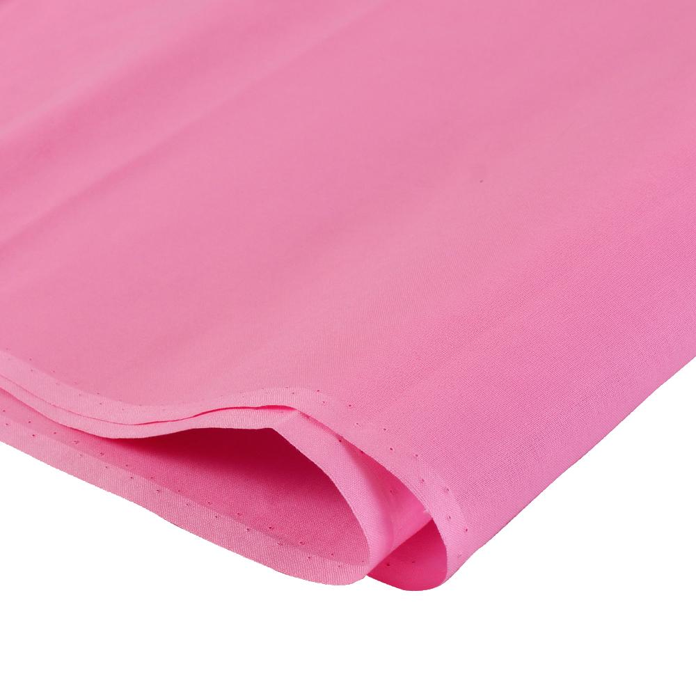 (Pre Cut 2.55 Mtr Piece) Light Pink Color High Twisted Cotton Voile Fabric