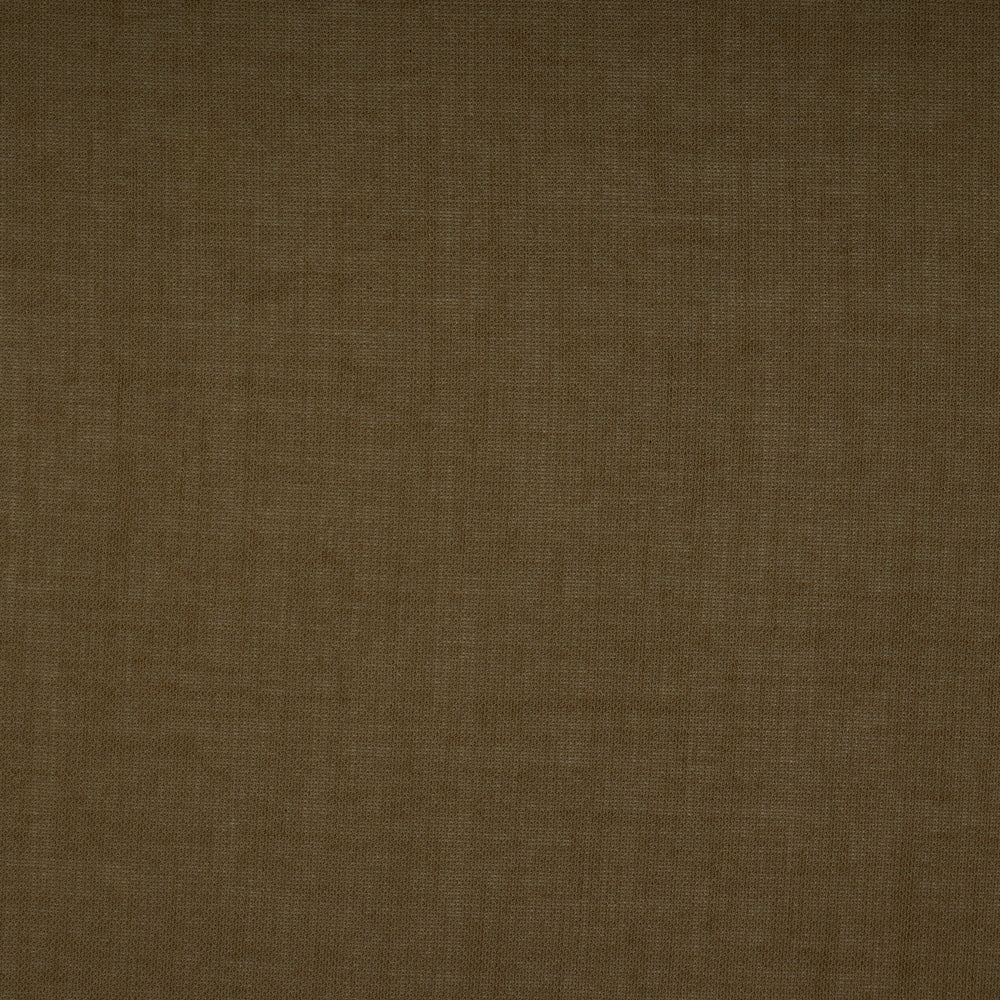(Pre-Cut 4.25 Mtr ) Hazelnut Color High Twisted Cotton Voile Fabric