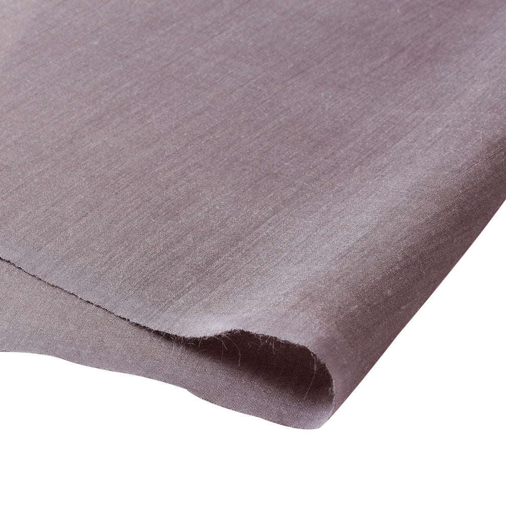 (Pre Cut 0.45 Mtr Piece) Grey Color Muga Kora Fabric