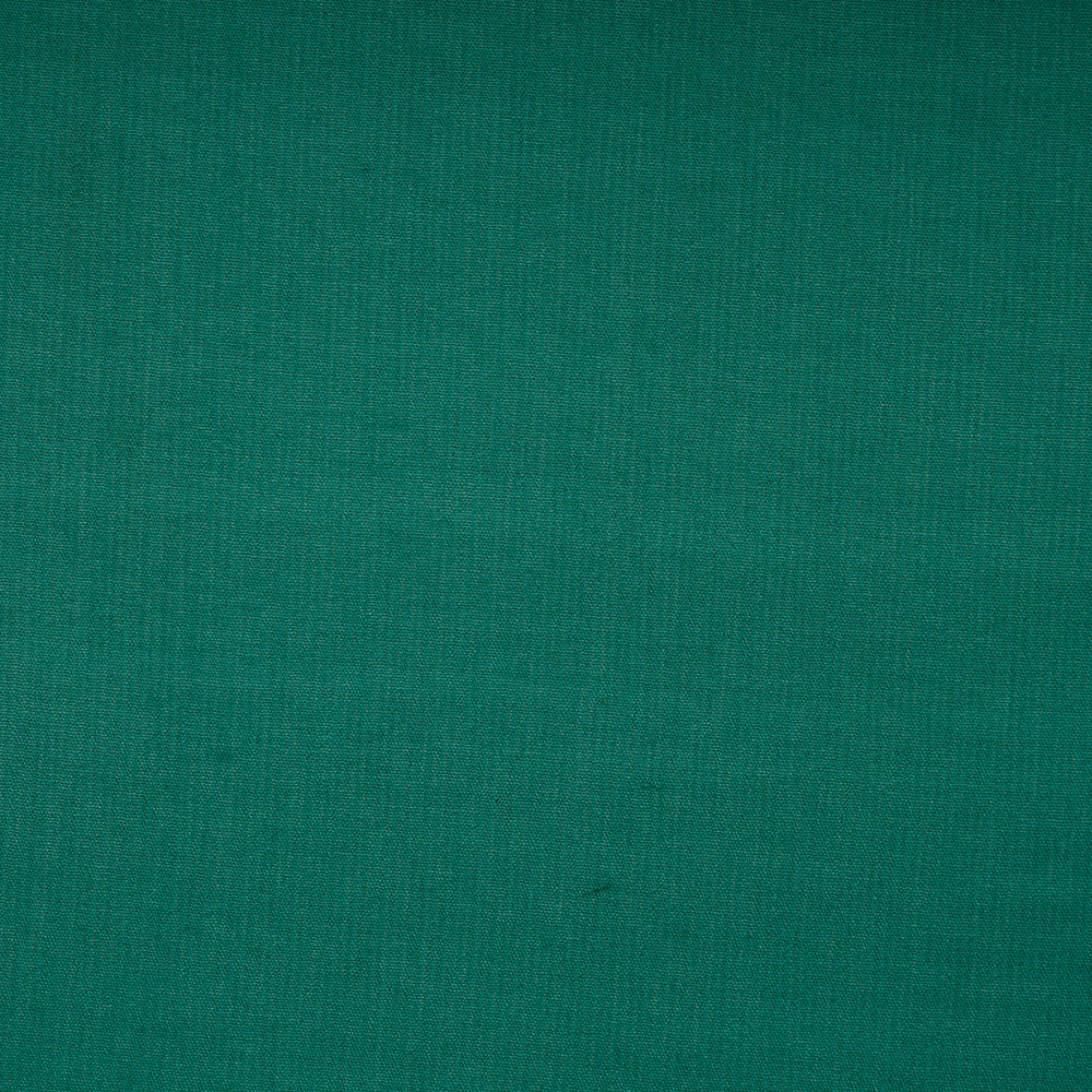 (Pre-Cut 3 Mtr ) Persian Green Color Chiffon Silk Fabric