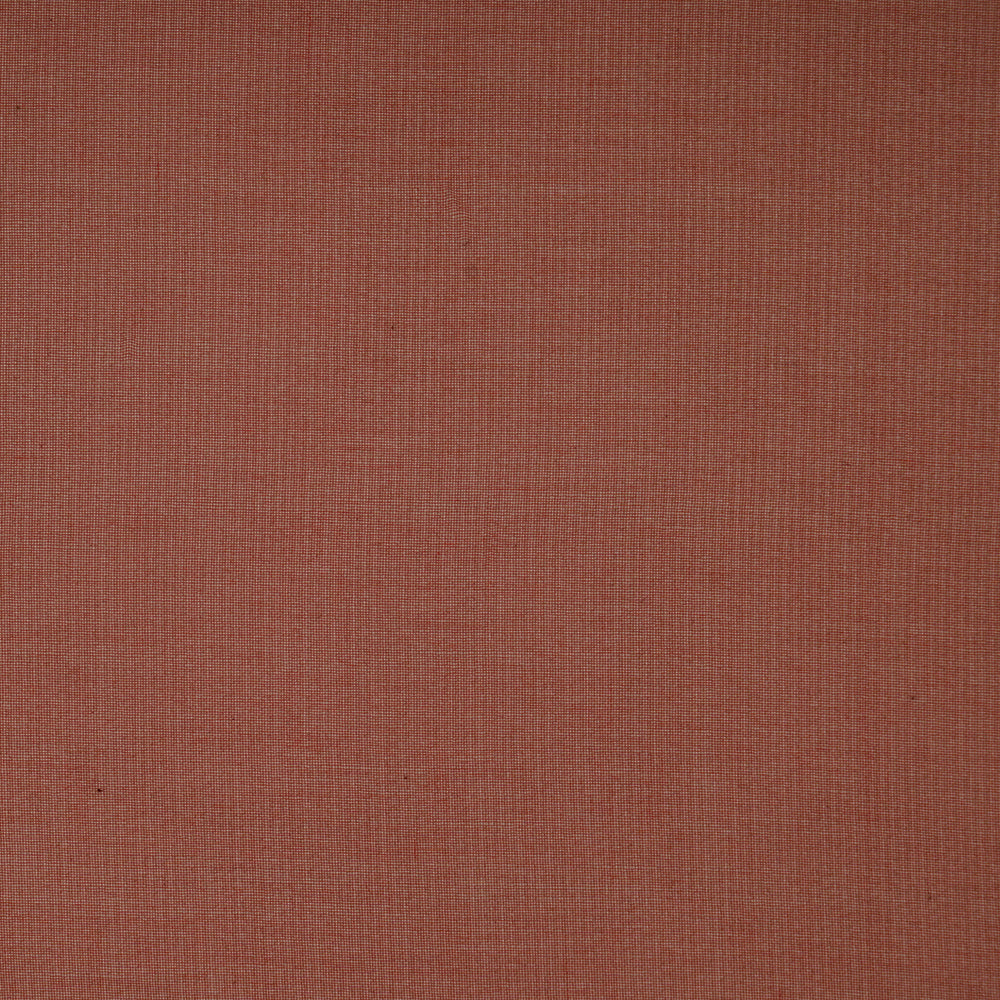 (Pre-Cut 1.65 Mtr ) Red Color Pure Organza Silk Fabric