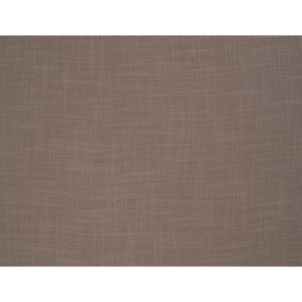 (Pre Cut 0.75 Mtr Piece) Grey Color Cotton Matka Fabric