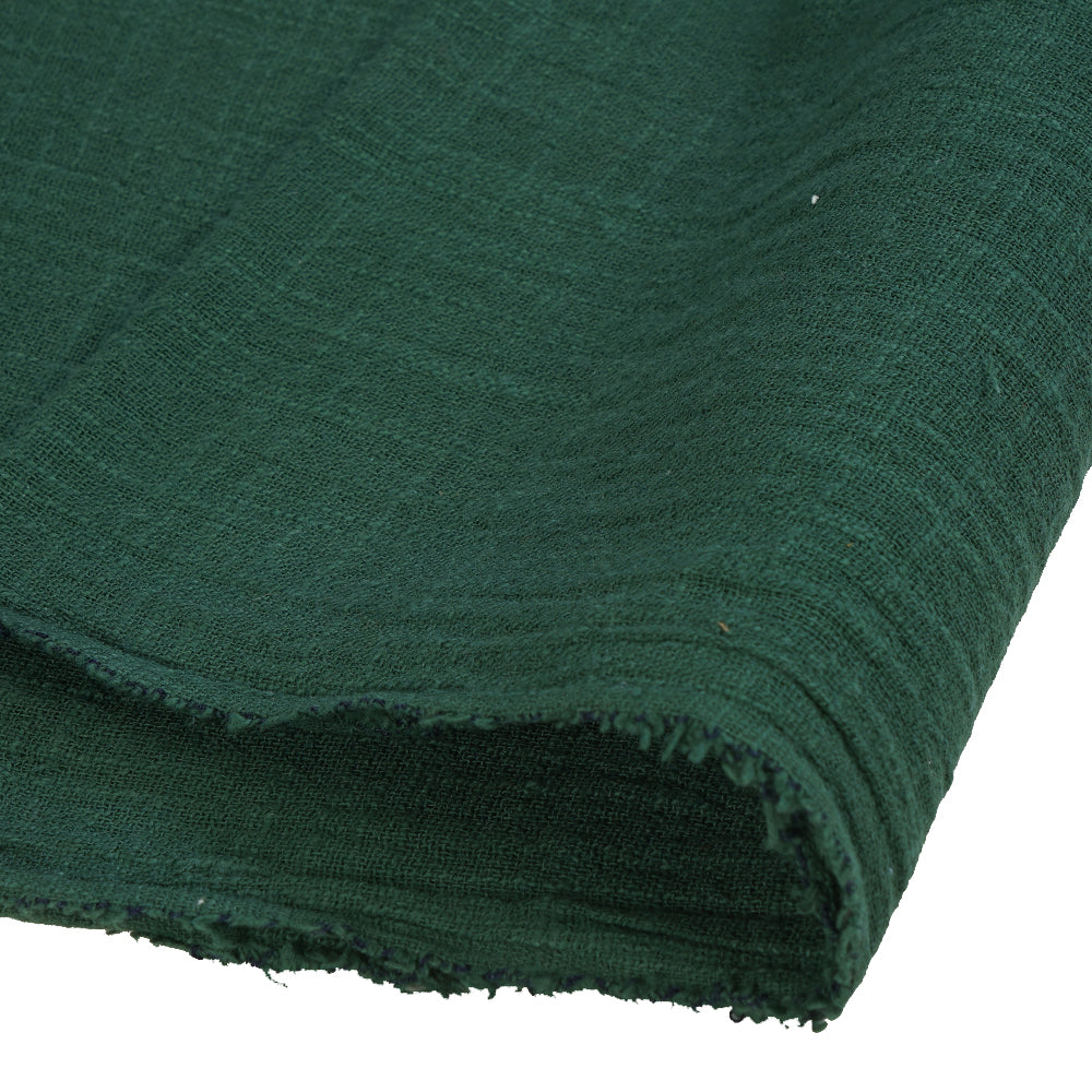 (Pre Cut 0.80 Mtr Piece) Sacramento Color Cotton Matka Fabric