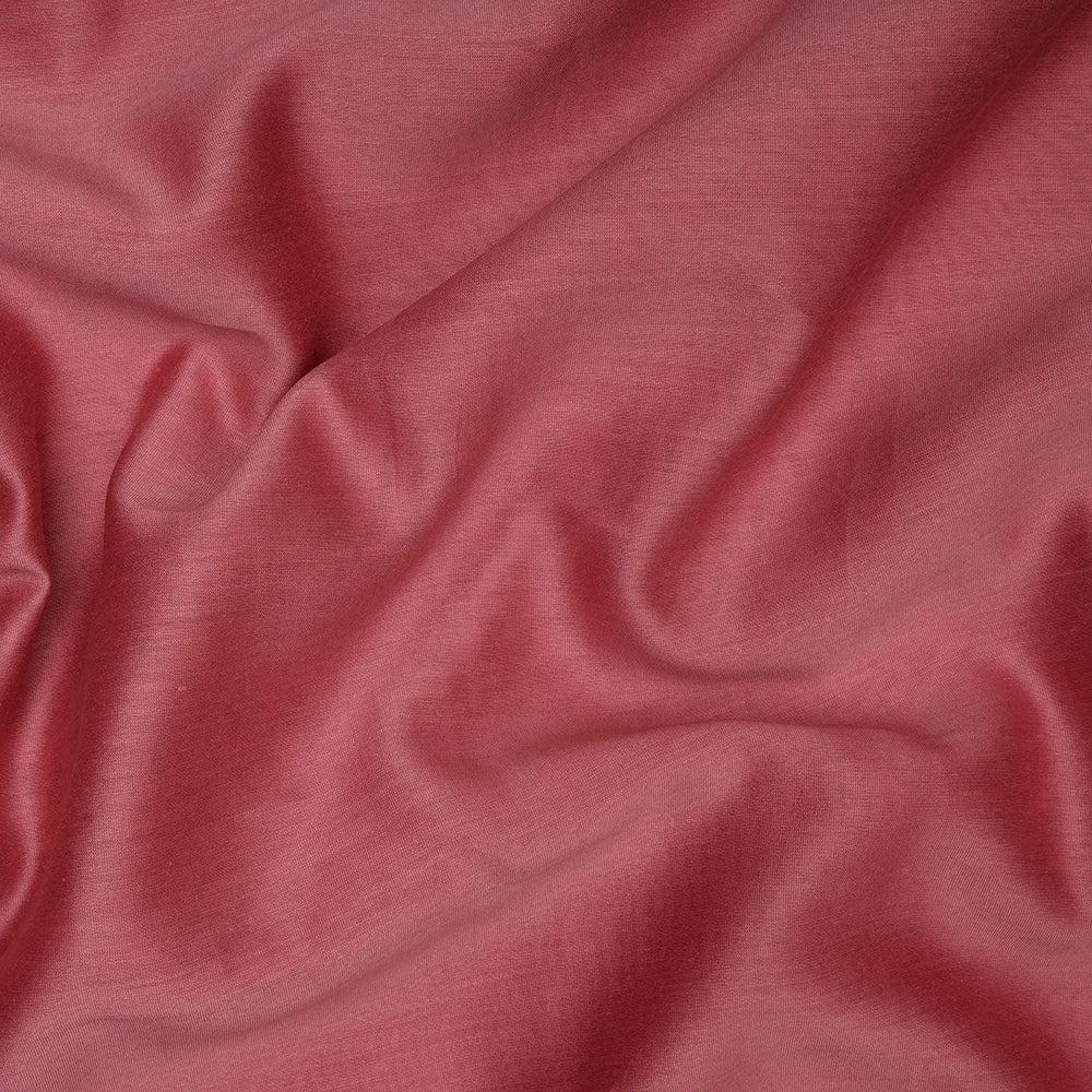 (Pre-Cut 2.70 Mtr) Pink Color Rapier Chanderi Fabric