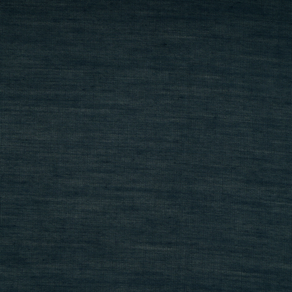 (Pre-Cut 3.95 Mtr ) Nile Blue Color Rapier Chanderi Fabric
