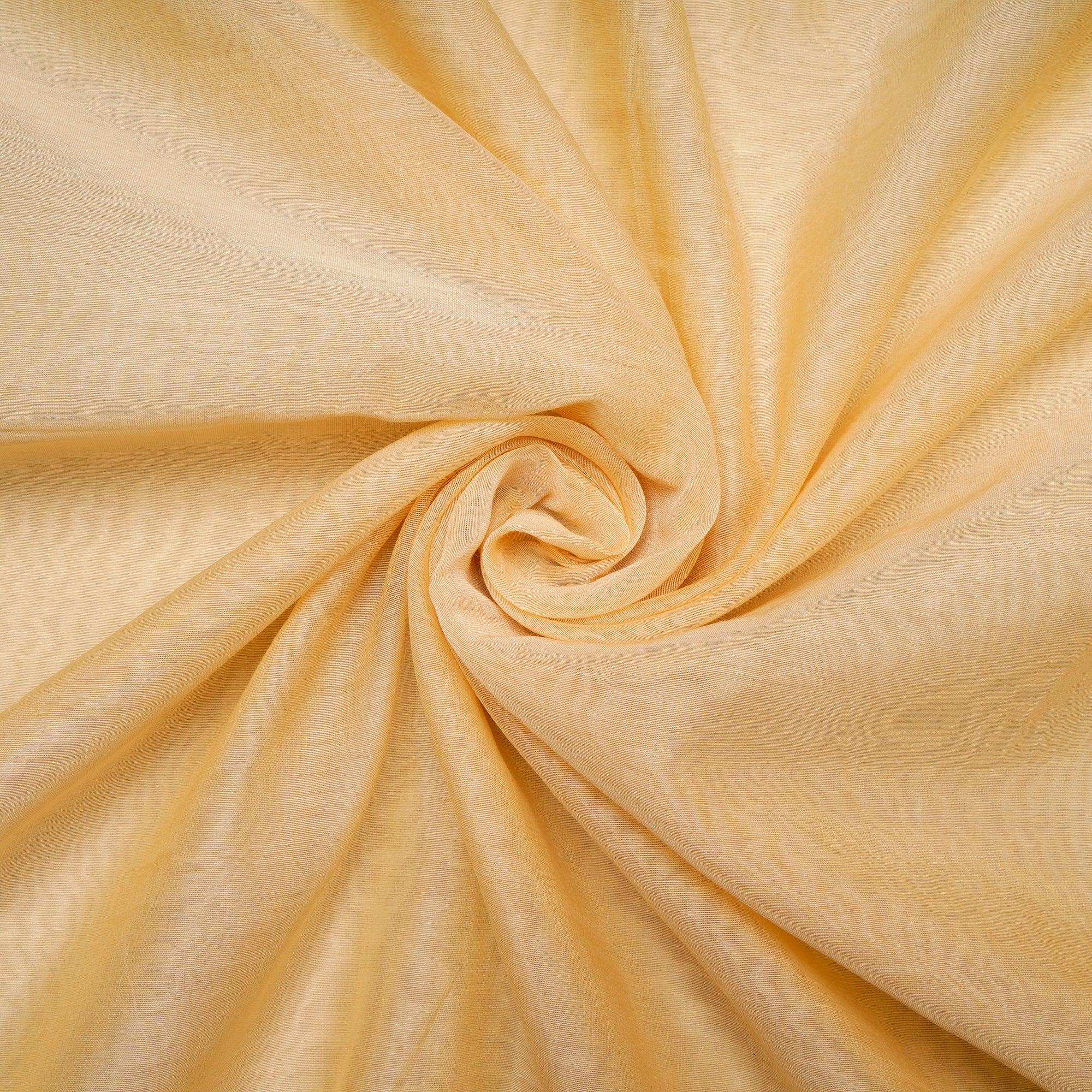 (Pre Cut 1.50 Mtr )Cream Pure Chanderi Fabric