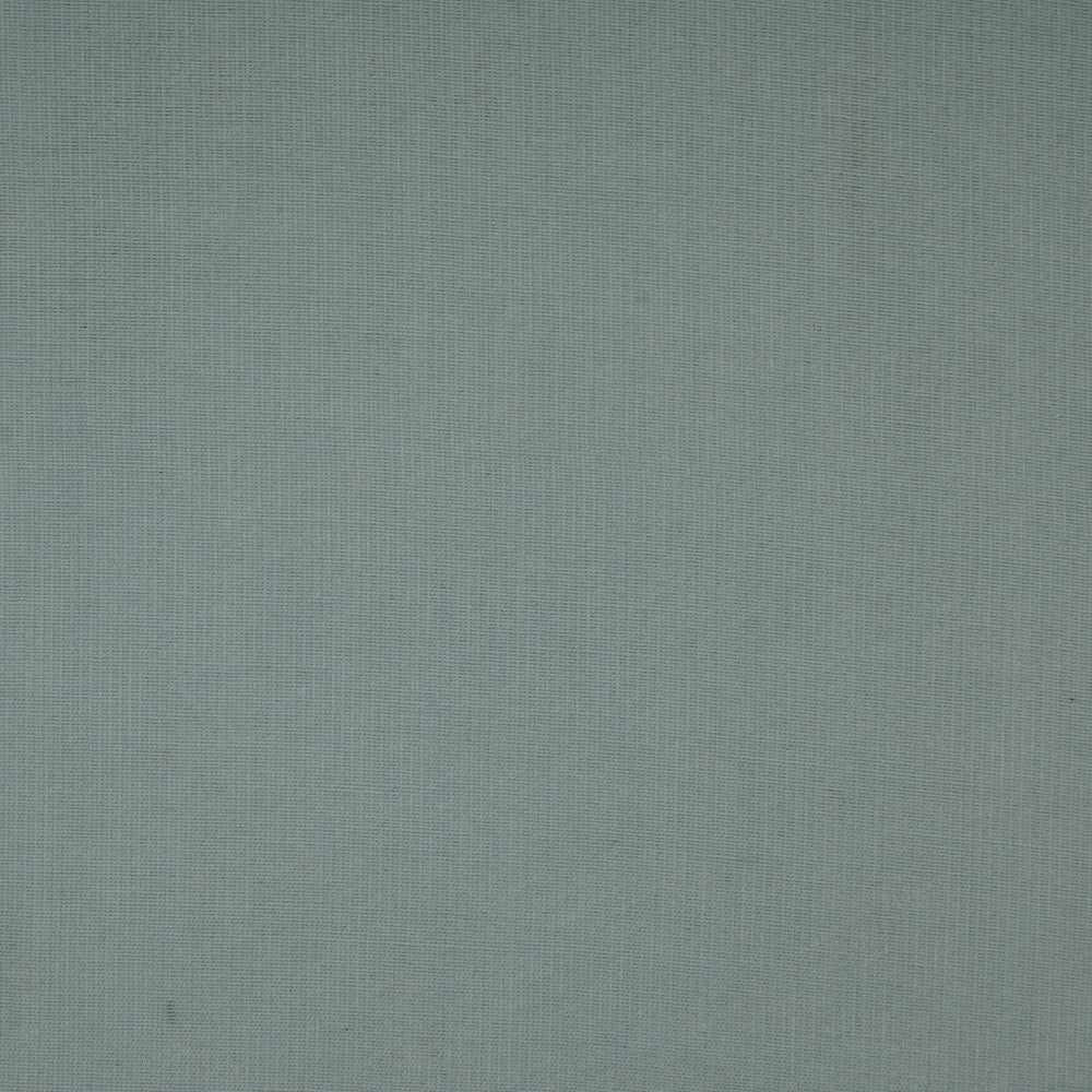 (Pre-Cut 2.80 Mtr ) Ice Blue Color Yarn Dyed Pure Chanderi Fabric